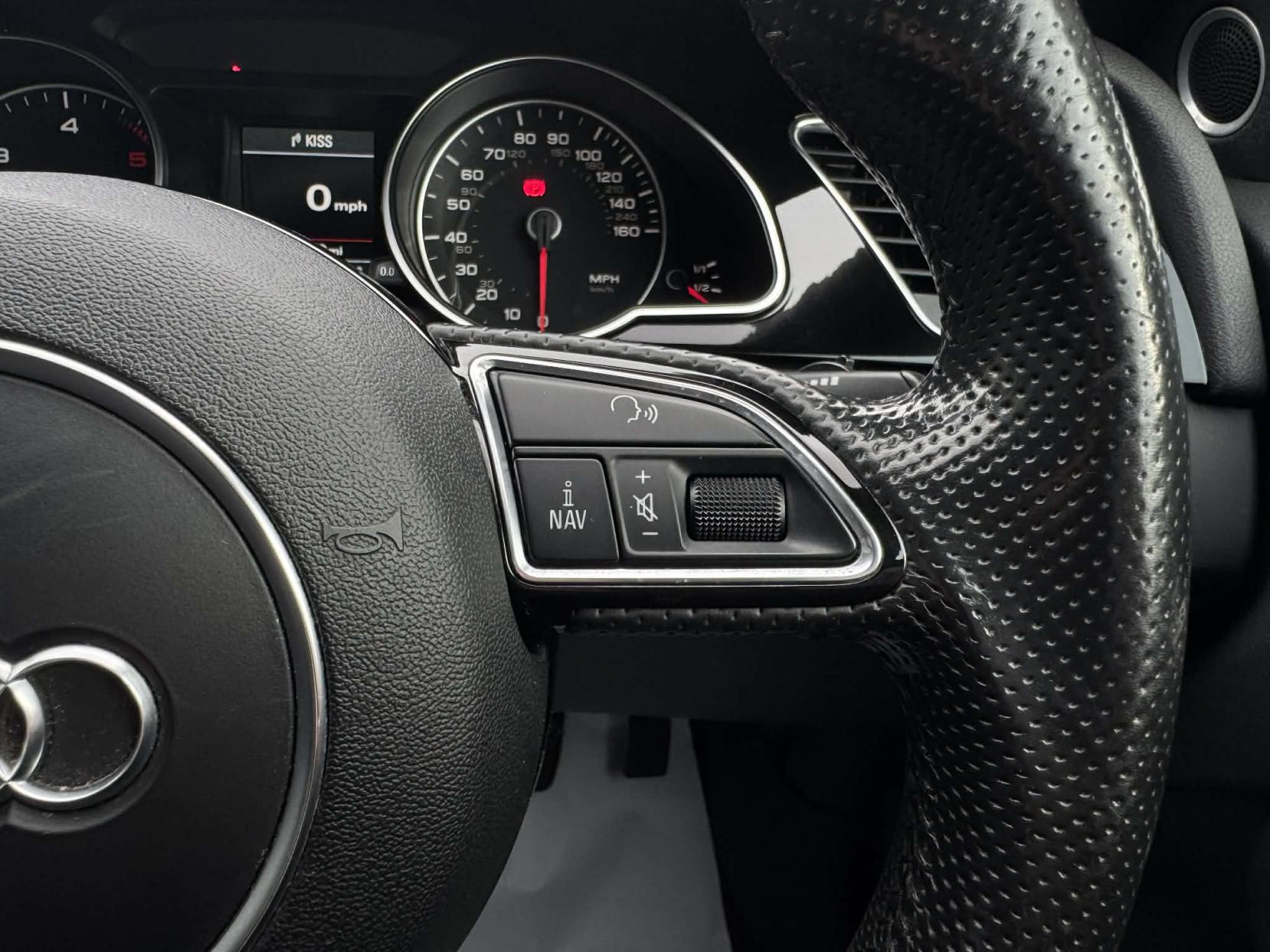 Audi A5 2.0 TDI Black Edition Sportback 5dr Diesel Manual Euro 5 (s/s) (177 ps)