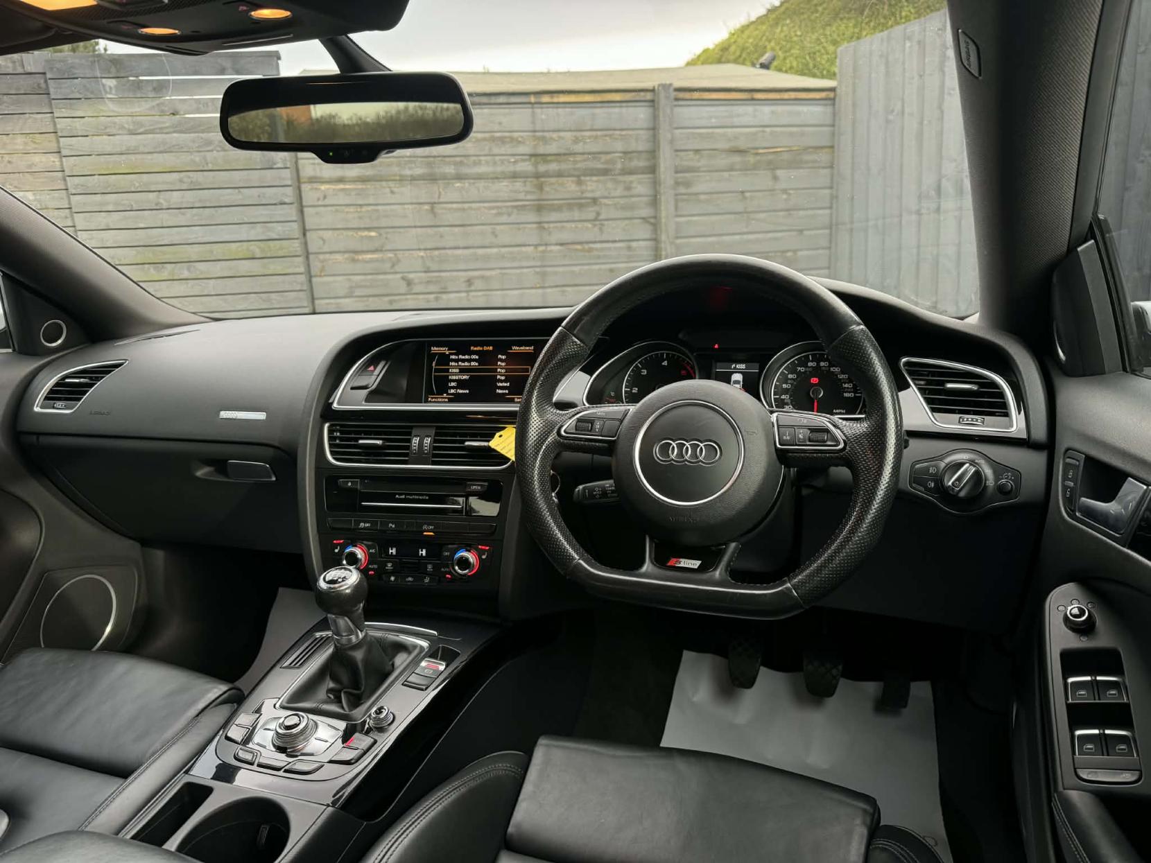 Audi A5 2.0 TDI Black Edition Sportback 5dr Diesel Manual Euro 5 (s/s) (177 ps)