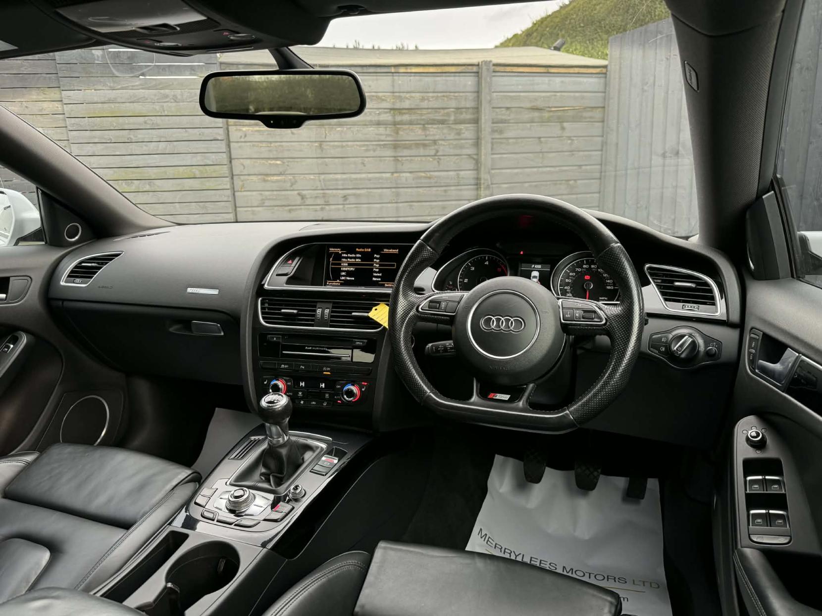 Audi A5 2.0 TDI Black Edition Sportback 5dr Diesel Manual Euro 5 (s/s) (177 ps)