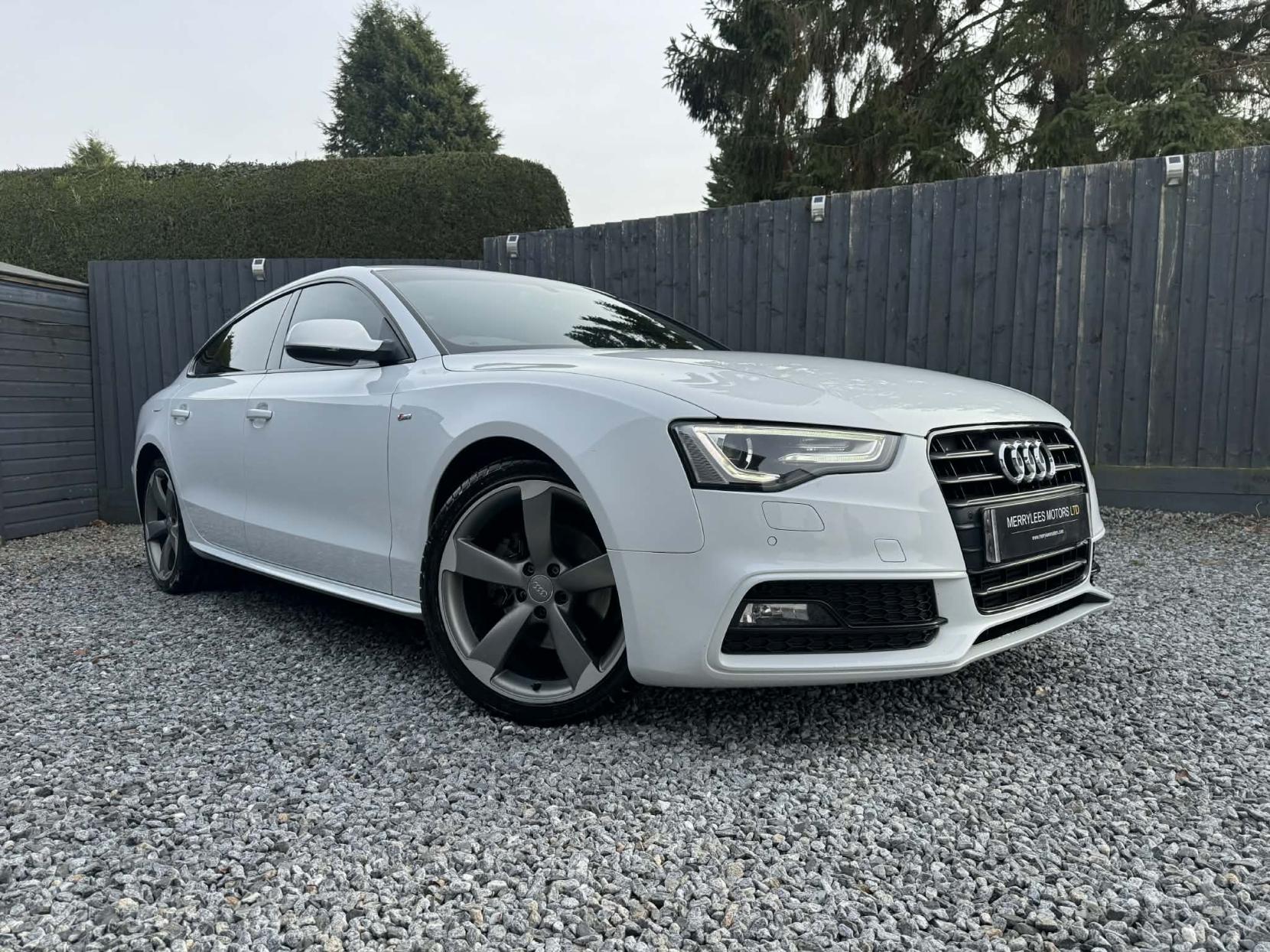 Audi A5 2.0 TDI Black Edition Sportback 5dr Diesel Manual Euro 5 (s/s) (177 ps)