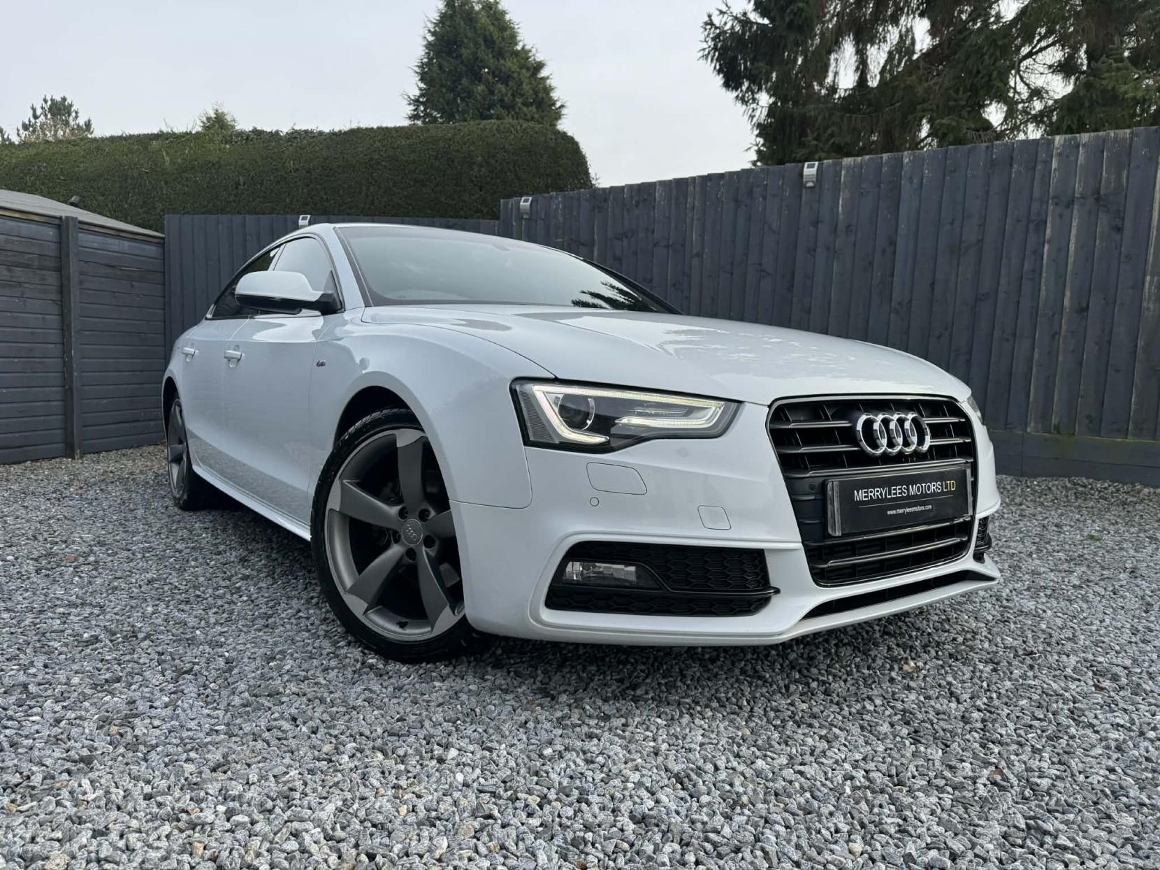 Audi A5 2.0 TDI Black Edition Sportback 5dr Diesel Manual Euro 5 (s/s) (177 ps)