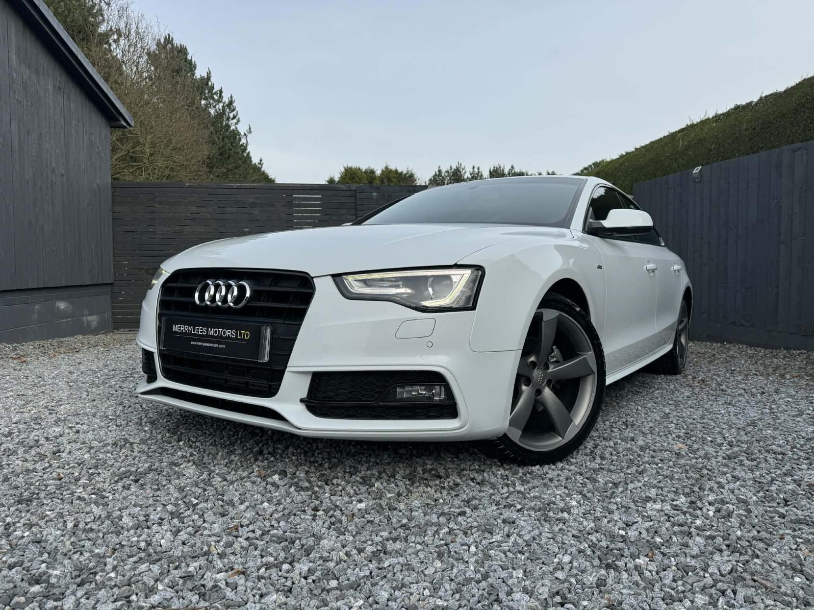 Audi A5 2.0 TDI Black Edition Sportback 5dr Diesel Manual Euro 5 (s/s) (177 ps)