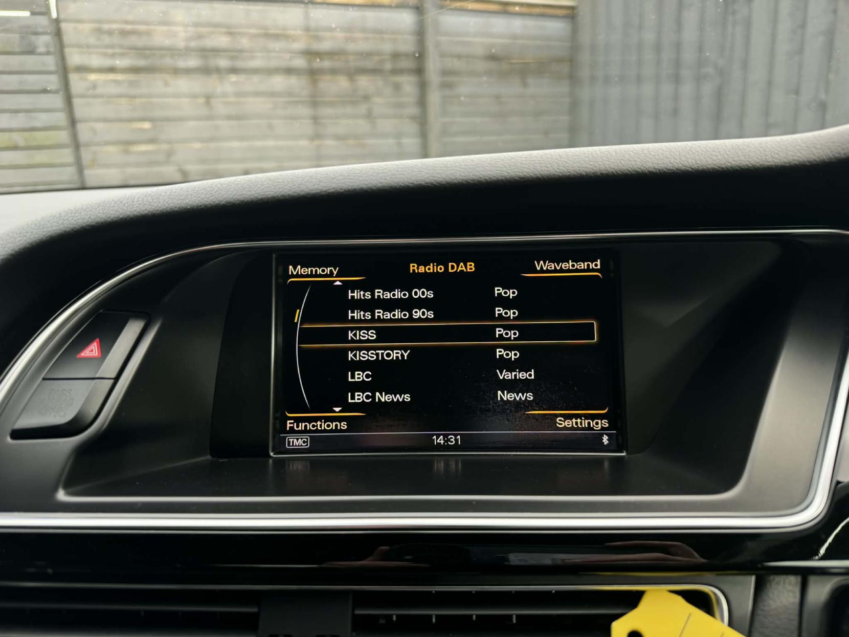 Audi A5 2.0 TDI Black Edition Sportback 5dr Diesel Manual Euro 5 (s/s) (177 ps)