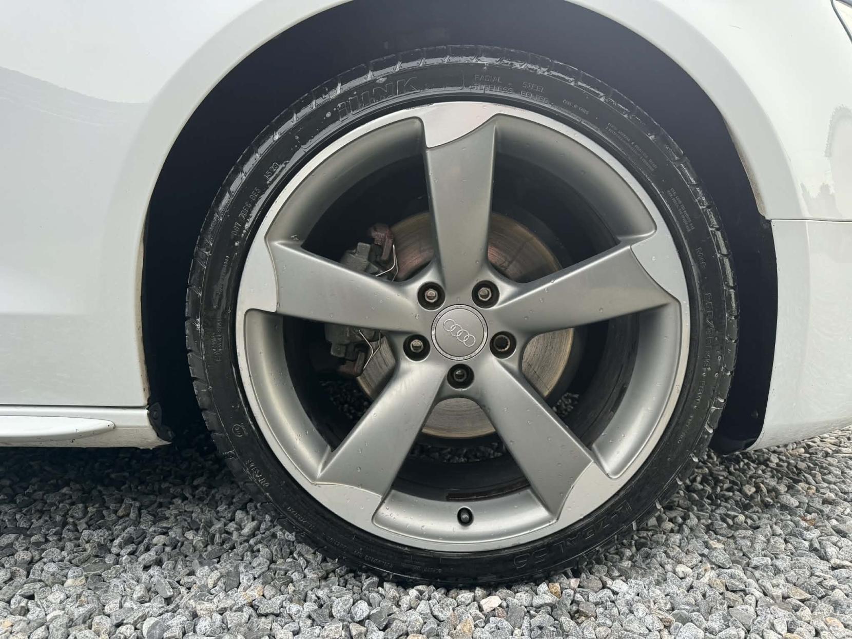 Audi A5 2.0 TDI Black Edition Sportback 5dr Diesel Manual Euro 5 (s/s) (177 ps)