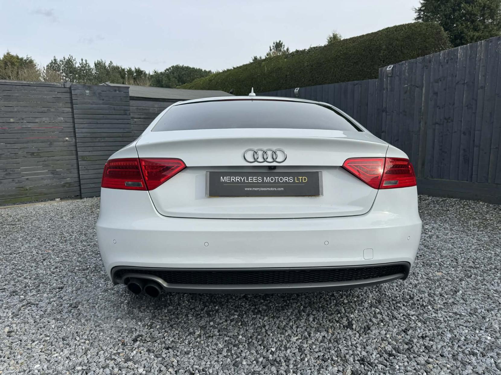 Audi A5 2.0 TDI Black Edition Sportback 5dr Diesel Manual Euro 5 (s/s) (177 ps)