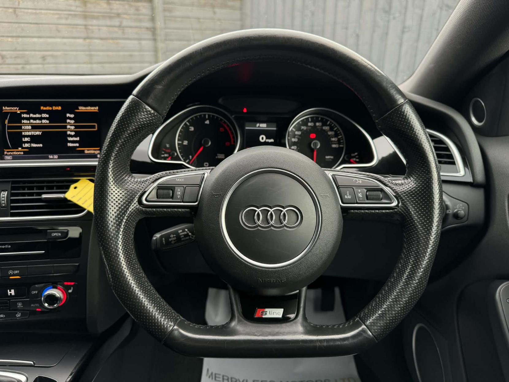 Audi A5 2.0 TDI Black Edition Sportback 5dr Diesel Manual Euro 5 (s/s) (177 ps)