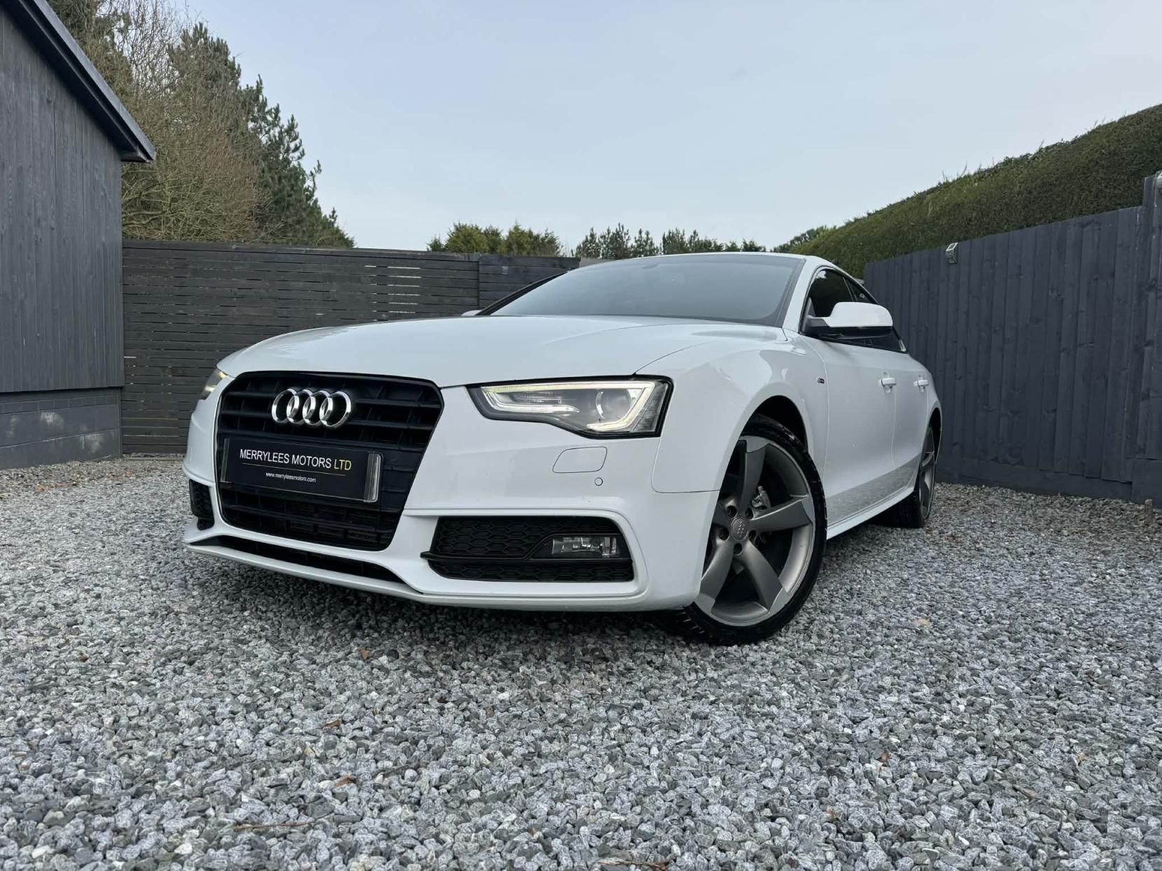 Audi A5 2.0 TDI Black Edition Sportback 5dr Diesel Manual Euro 5 (s/s) (177 ps)