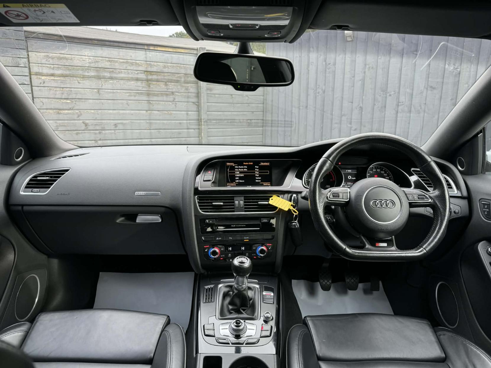 Audi A5 2.0 TDI Black Edition Sportback 5dr Diesel Manual Euro 5 (s/s) (177 ps)