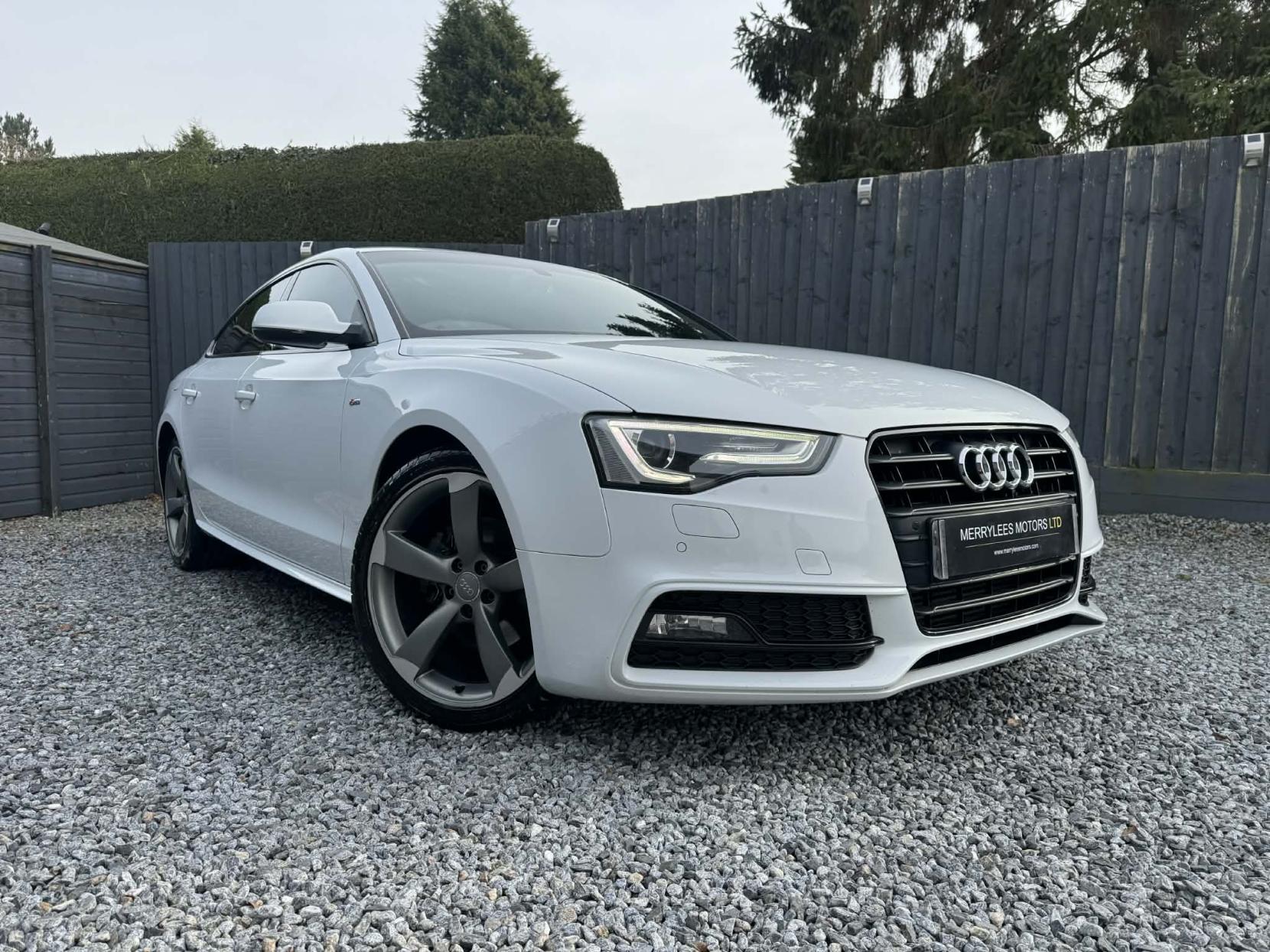 Audi A5 2.0 TDI Black Edition Sportback 5dr Diesel Manual Euro 5 (s/s) (177 ps)