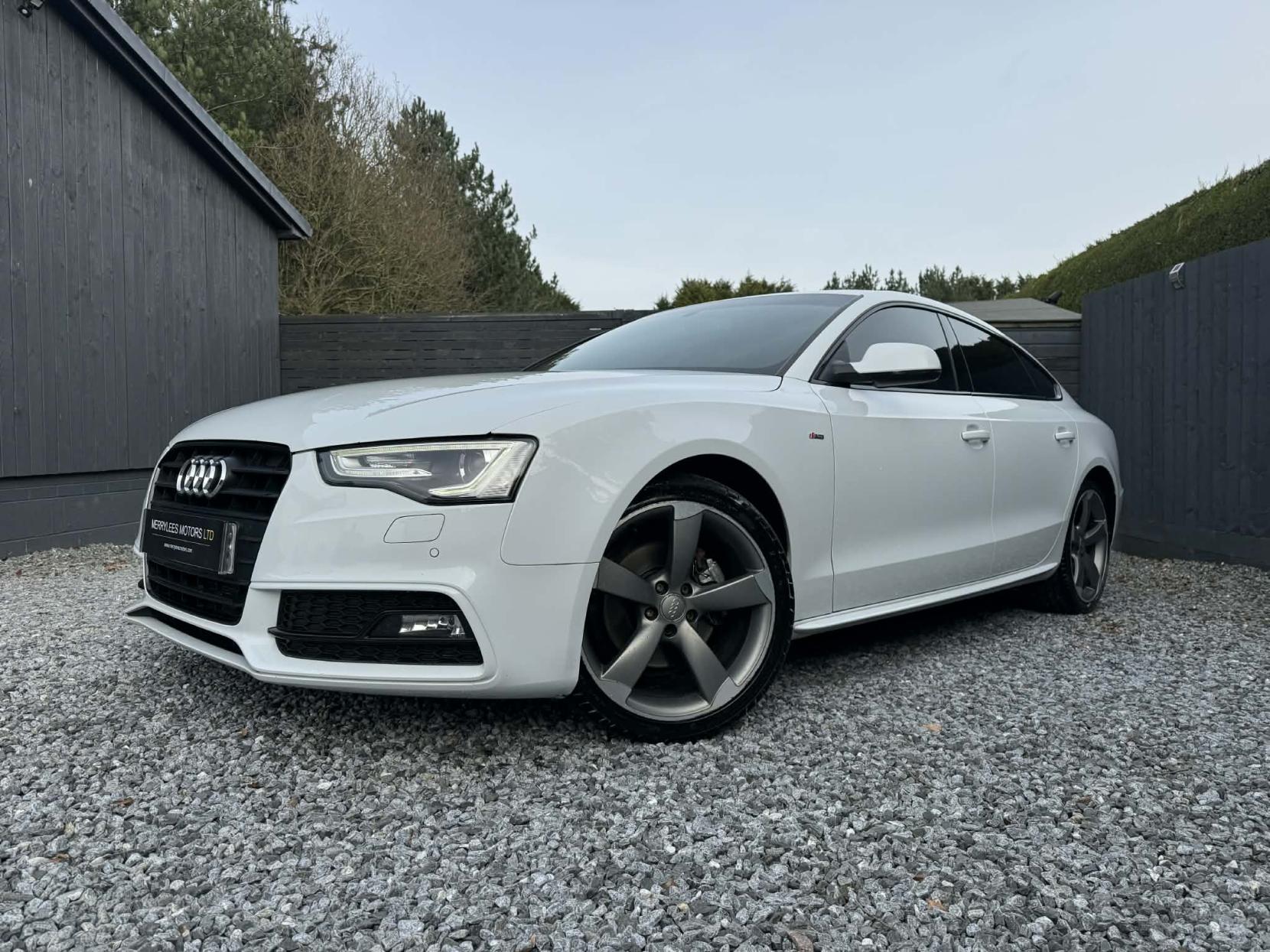 Audi A5 2.0 TDI Black Edition Sportback 5dr Diesel Manual Euro 5 (s/s) (177 ps)