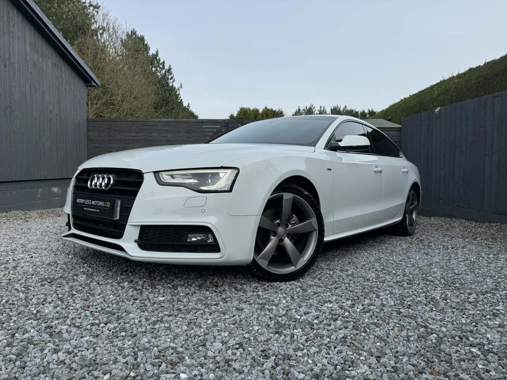 Audi A5 2.0 TDI Black Edition Sportback 5dr Diesel Manual Euro 5 (s/s) (177 ps)
