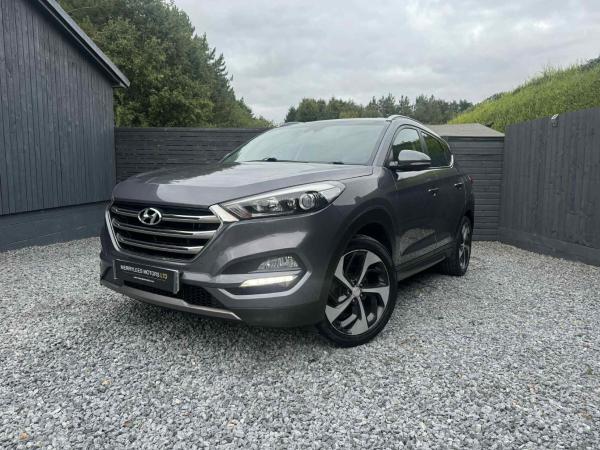 Hyundai TUCSON 2.0 CRDi Premium SUV 5dr Diesel Auto 4WD Euro 6 (136 ps)