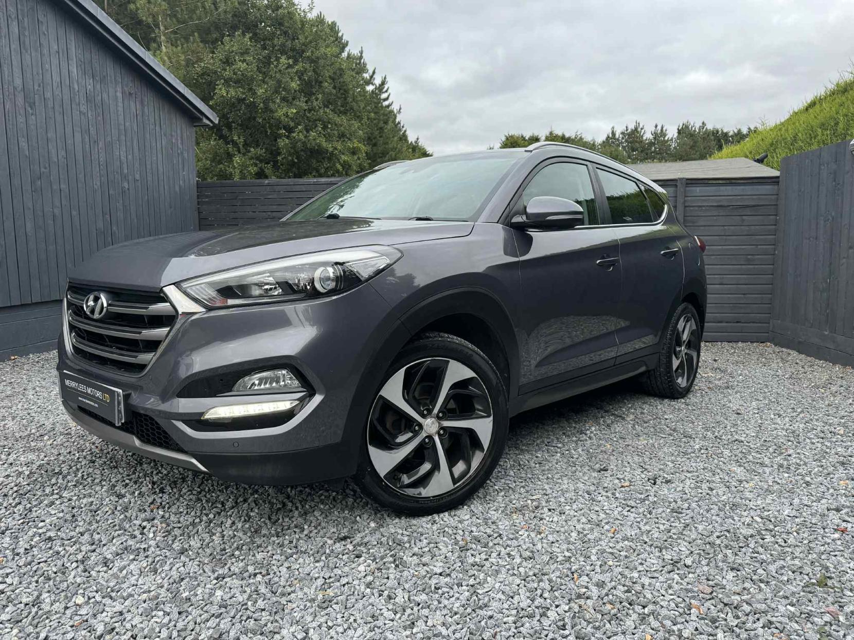 Hyundai TUCSON 2.0 CRDi Premium SUV 5dr Diesel Auto 4WD Euro 6 (136 ps)