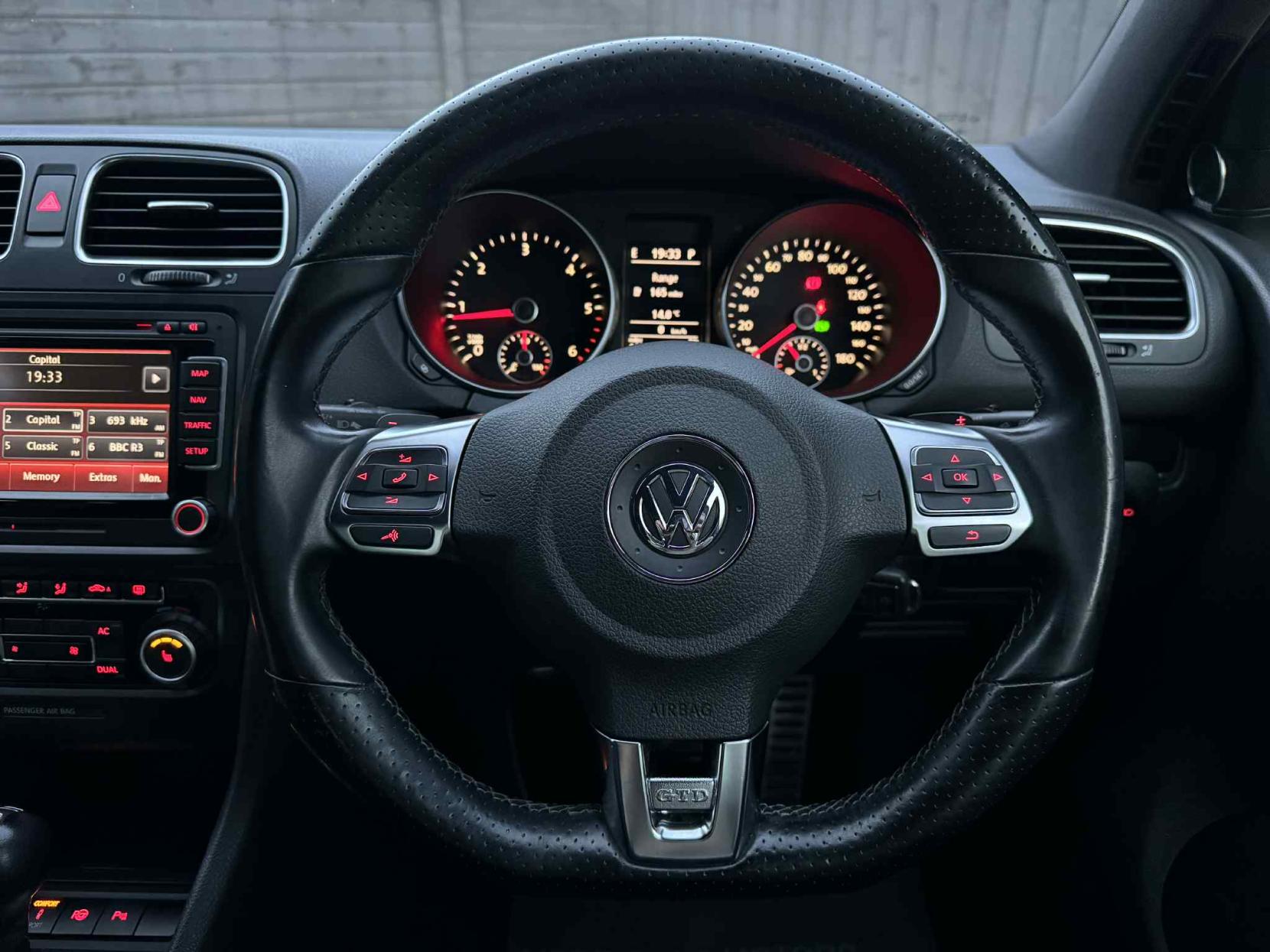 Volkswagen Golf 2.0 TDI GTD Hatchback 5dr Diesel DSG Euro 5 (170 ps)