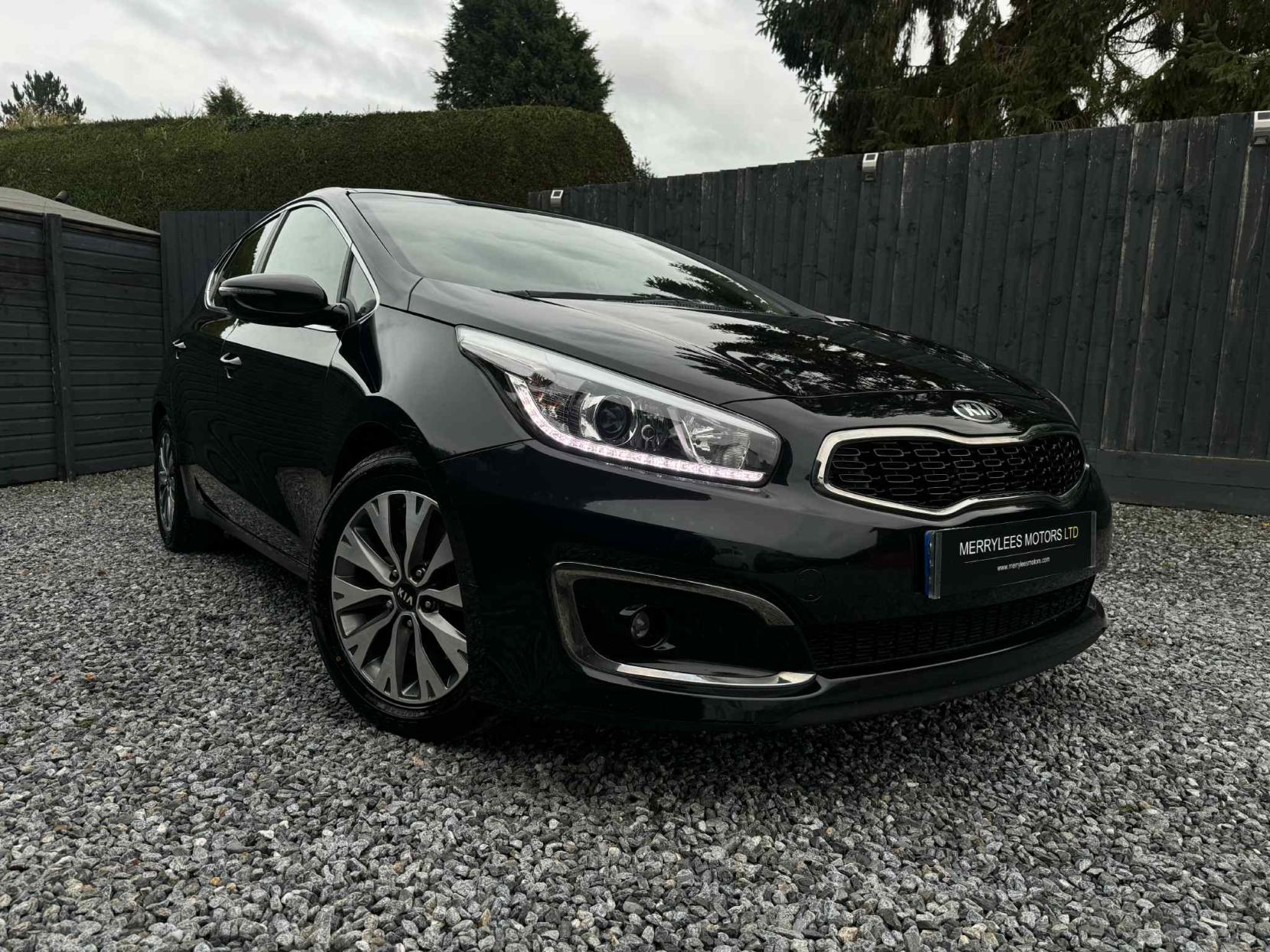 Kia Ceed 1.6 CRDi 3 Hatchback 5dr Diesel Manual Euro 6 (s/s) (134 bhp)