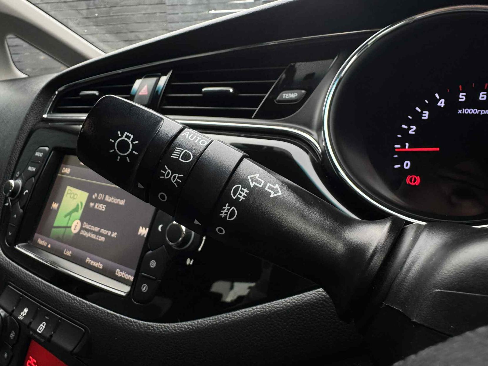 Kia Ceed 1.6 CRDi 3 Hatchback 5dr Diesel Manual Euro 6 (s/s) (134 bhp)