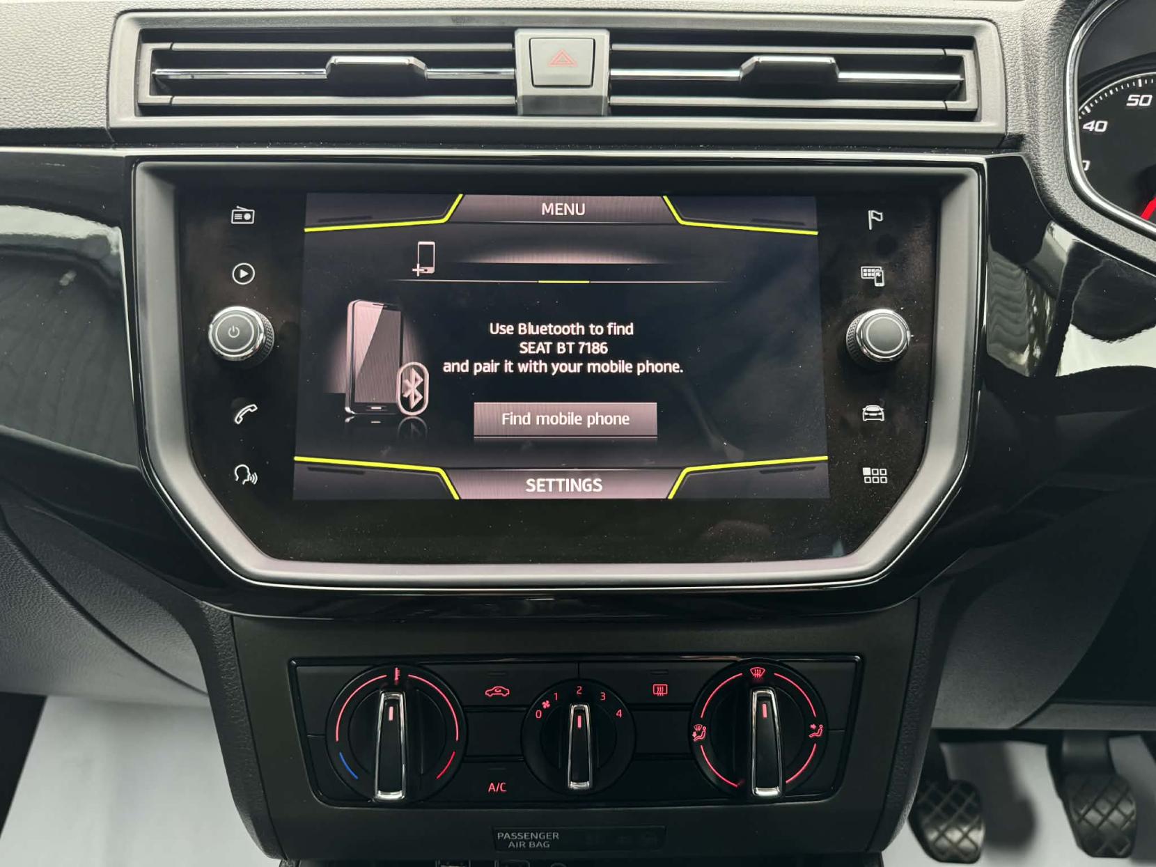 SEAT Ibiza 1.0 TSI FR Hatchback 5dr Petrol Manual Euro 6 (s/s) (115 ps)