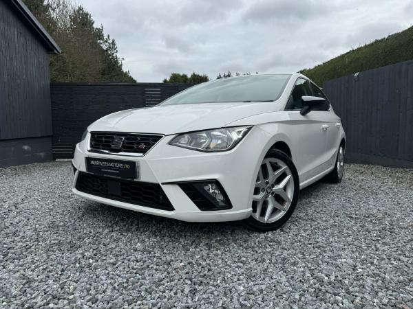 SEAT Ibiza 1.0 TSI FR Hatchback 5dr Petrol Manual Euro 6 (s/s) (115 ps)