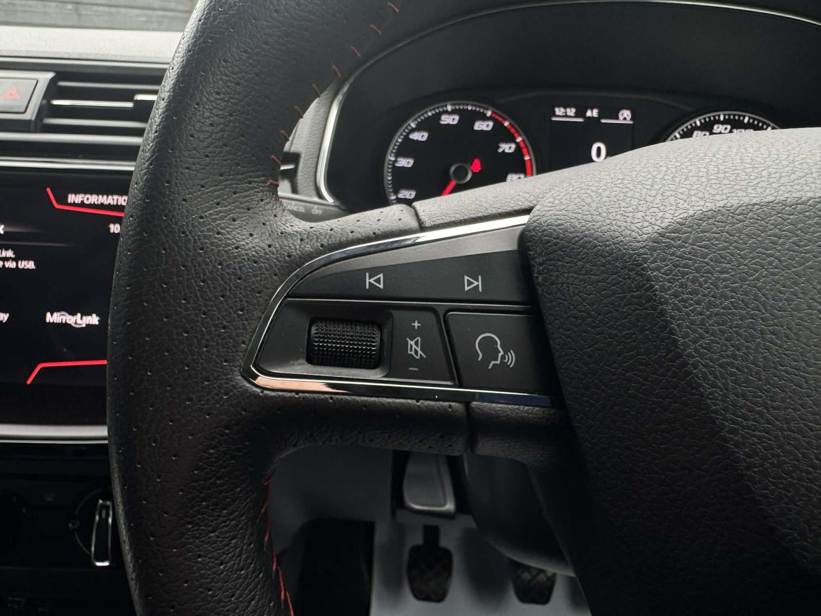 SEAT Ibiza 1.0 TSI FR Hatchback 5dr Petrol Manual Euro 6 (s/s) (115 ps)