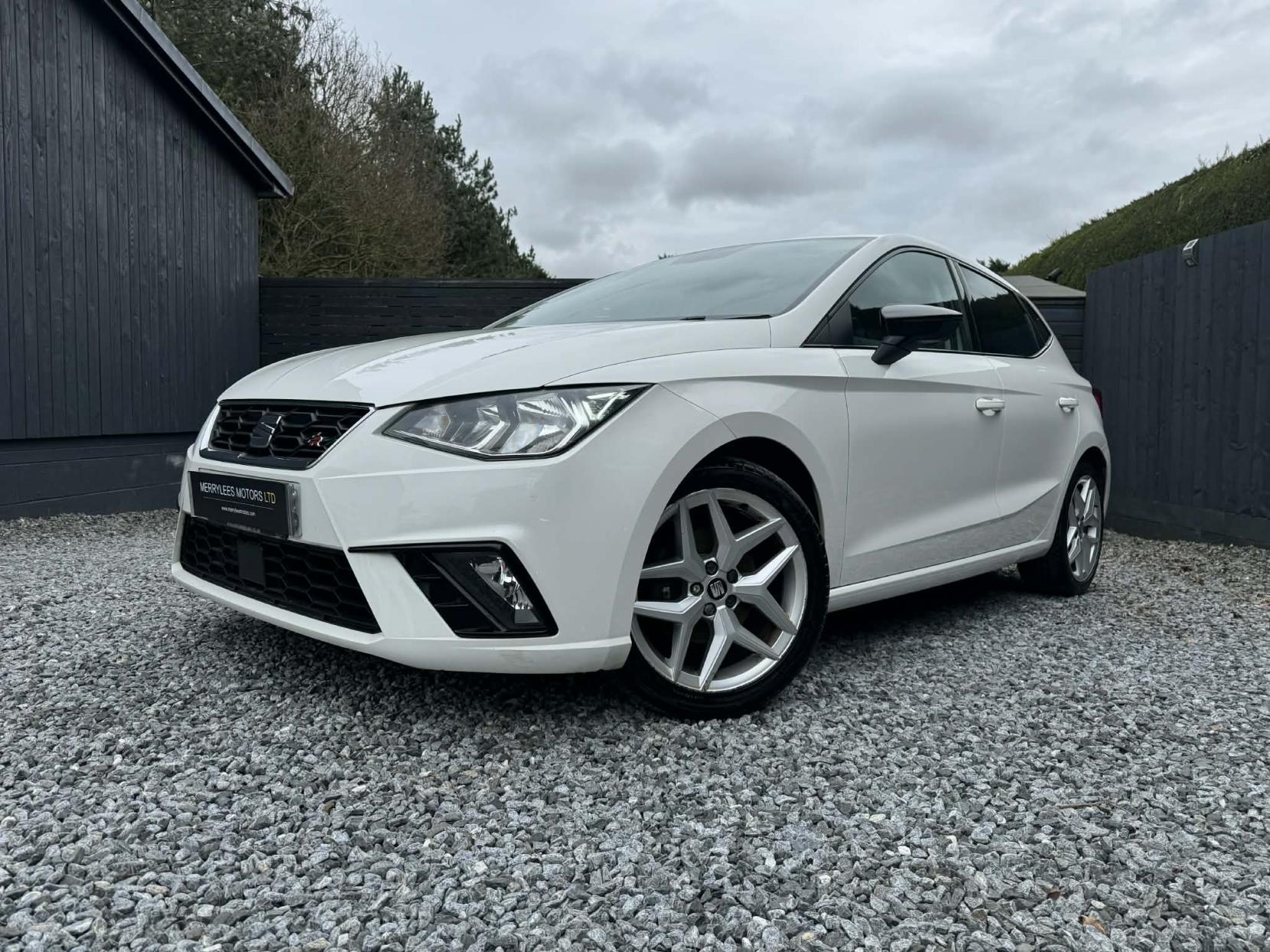 SEAT Ibiza 1.0 TSI FR Hatchback 5dr Petrol Manual Euro 6 (s/s) (115 ps)