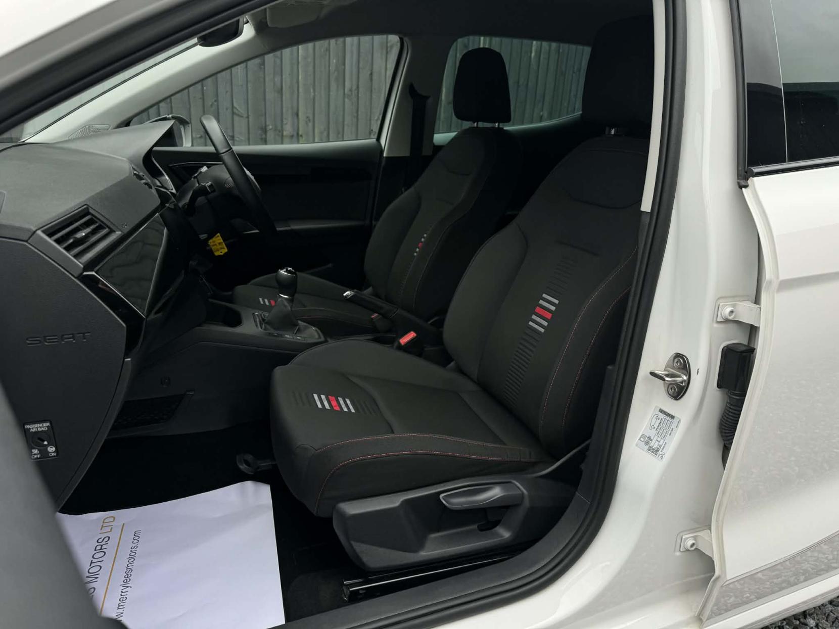 SEAT Ibiza 1.0 TSI FR Hatchback 5dr Petrol Manual Euro 6 (s/s) (115 ps)