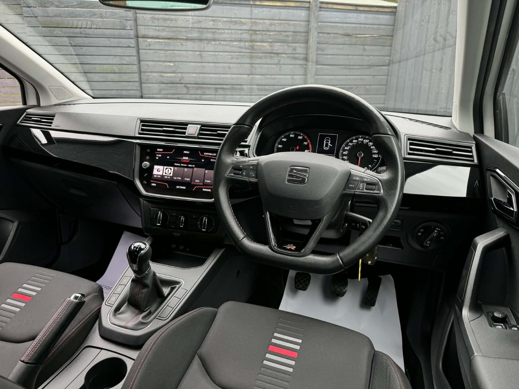 SEAT Ibiza 1.0 TSI FR Hatchback 5dr Petrol Manual Euro 6 (s/s) (115 ps)