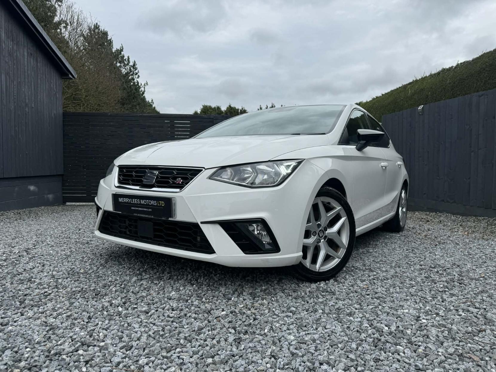 SEAT Ibiza 1.0 TSI FR Hatchback 5dr Petrol Manual Euro 6 (s/s) (115 ps)