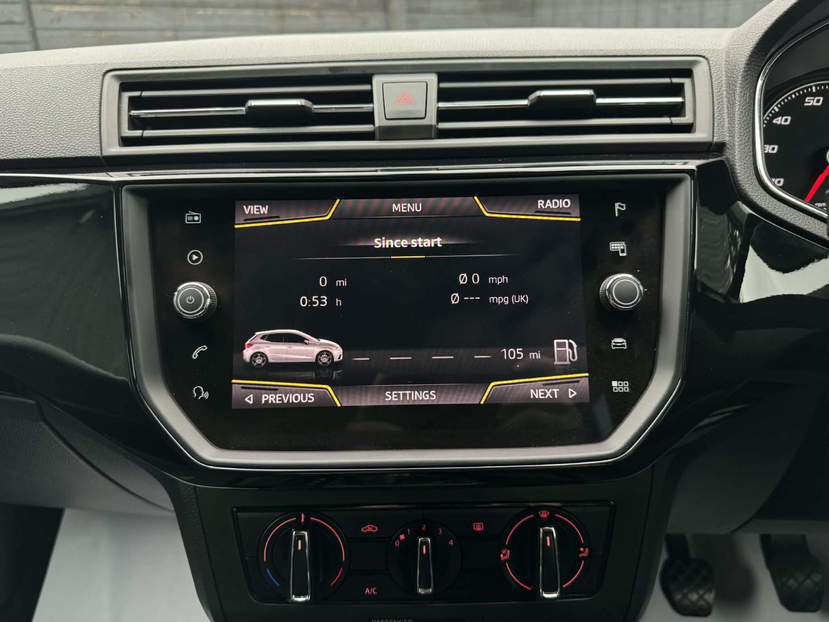 SEAT Ibiza 1.0 TSI FR Hatchback 5dr Petrol Manual Euro 6 (s/s) (115 ps)