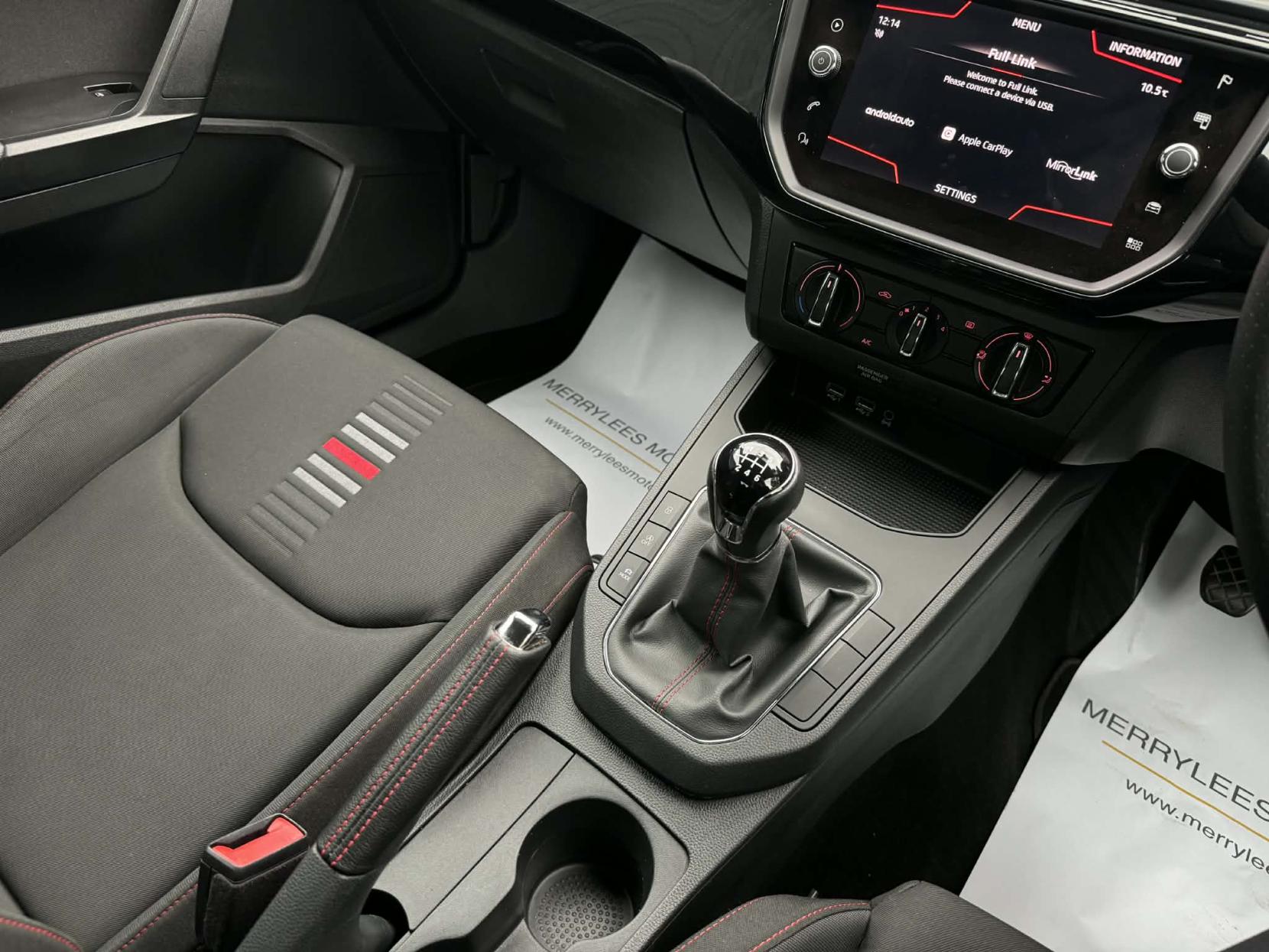 SEAT Ibiza 1.0 TSI FR Hatchback 5dr Petrol Manual Euro 6 (s/s) (115 ps)