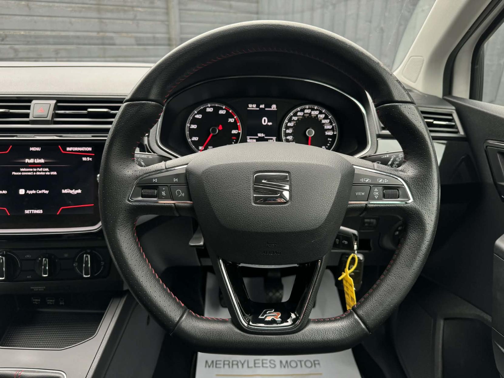 SEAT Ibiza 1.0 TSI FR Hatchback 5dr Petrol Manual Euro 6 (s/s) (115 ps)