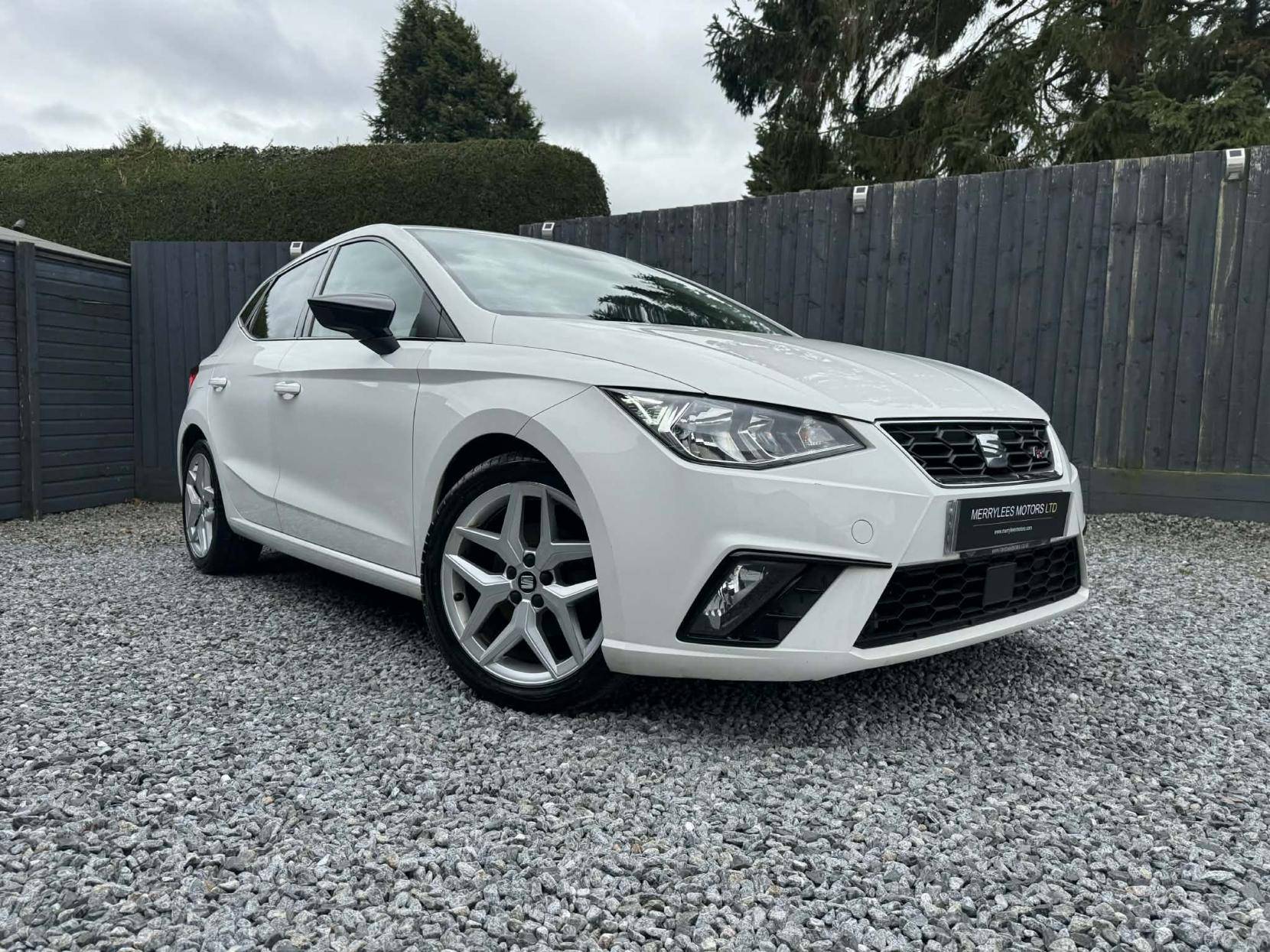 SEAT Ibiza 1.0 TSI FR Hatchback 5dr Petrol Manual Euro 6 (s/s) (115 ps)