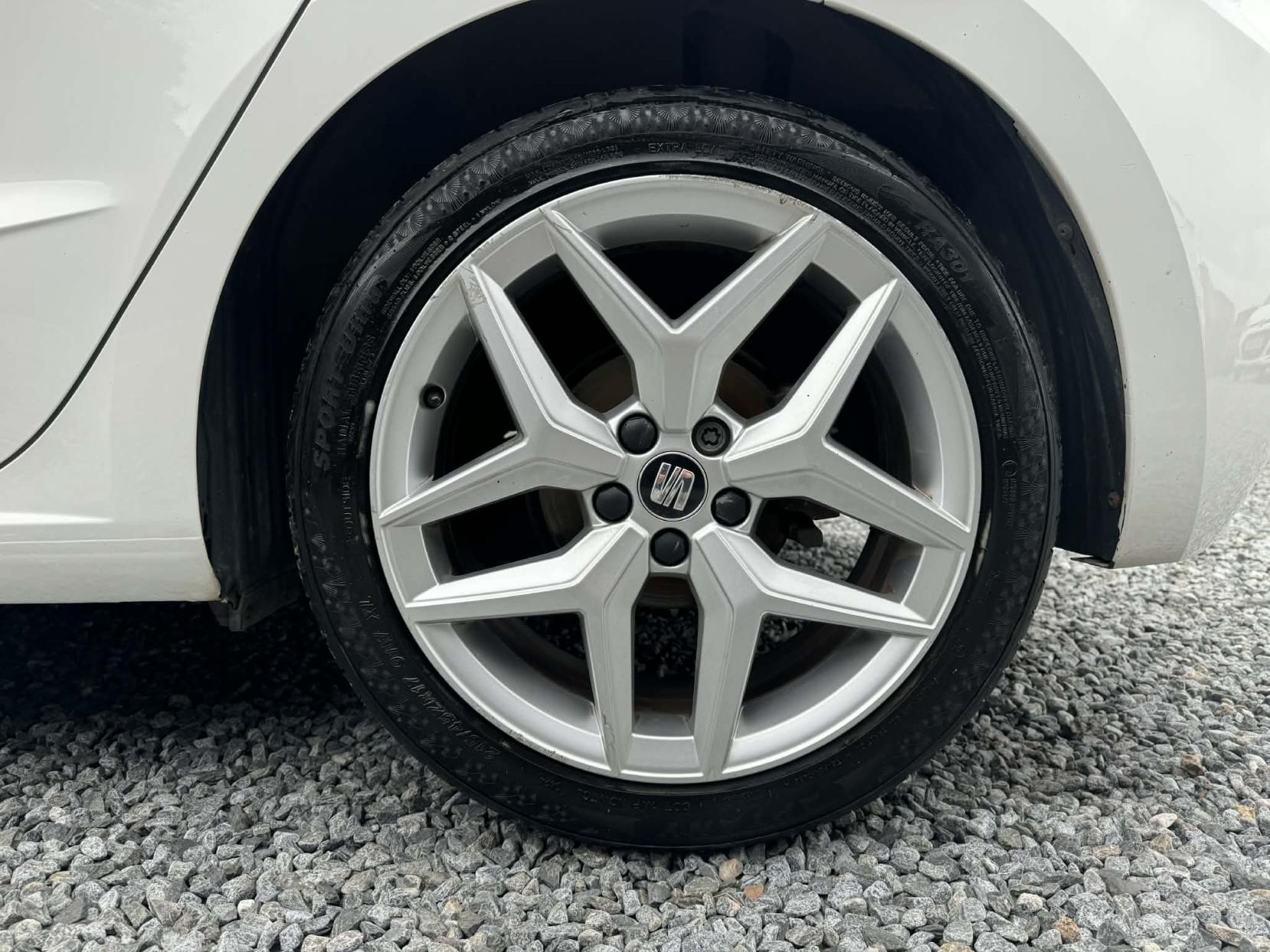 SEAT Ibiza 1.0 TSI FR Hatchback 5dr Petrol Manual Euro 6 (s/s) (115 ps)