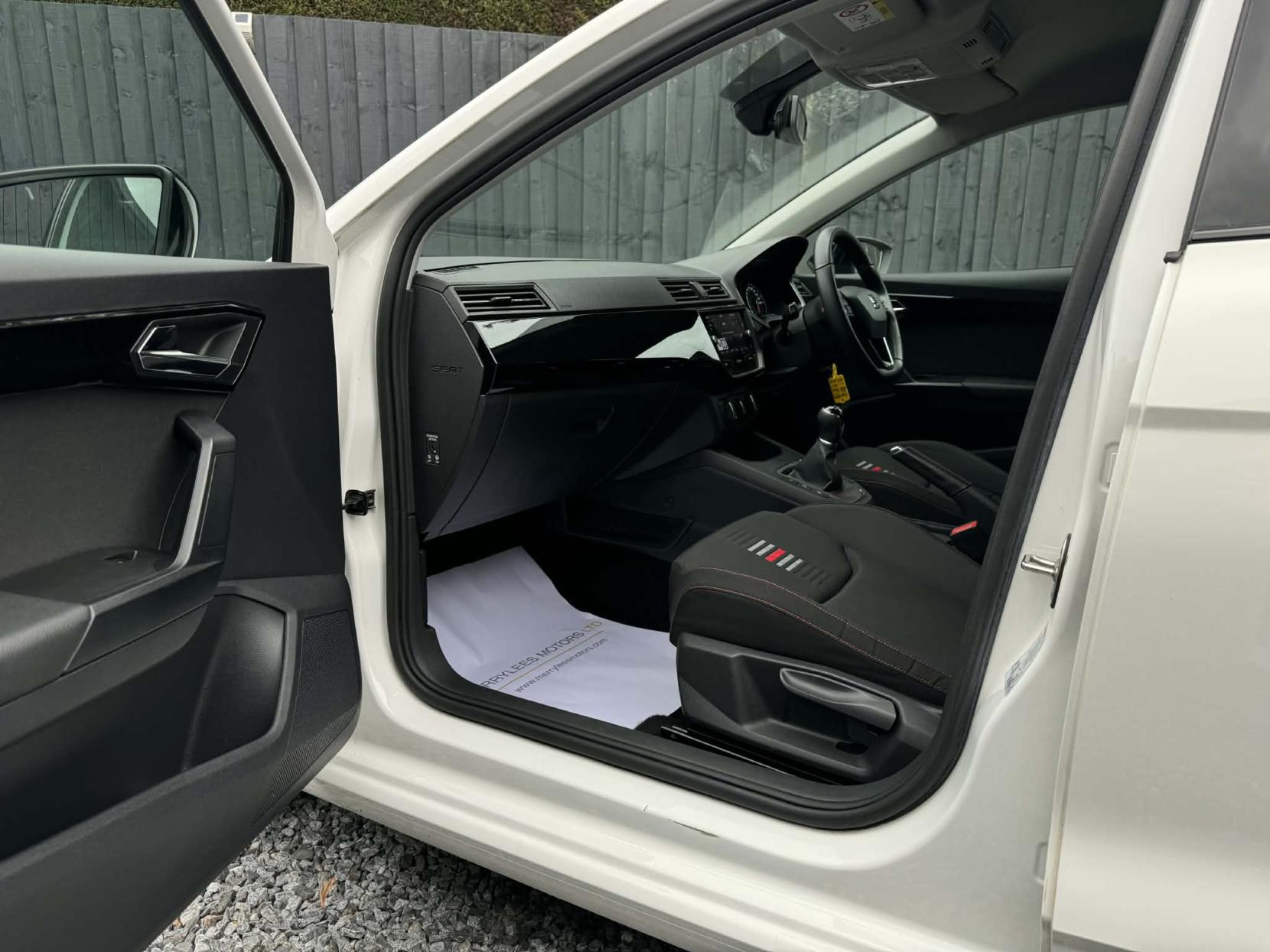 SEAT Ibiza 1.0 TSI FR Hatchback 5dr Petrol Manual Euro 6 (s/s) (115 ps)