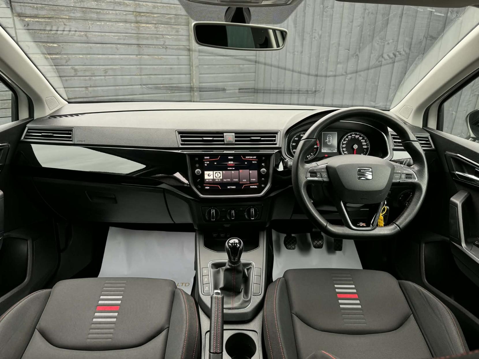 SEAT Ibiza 1.0 TSI FR Hatchback 5dr Petrol Manual Euro 6 (s/s) (115 ps)