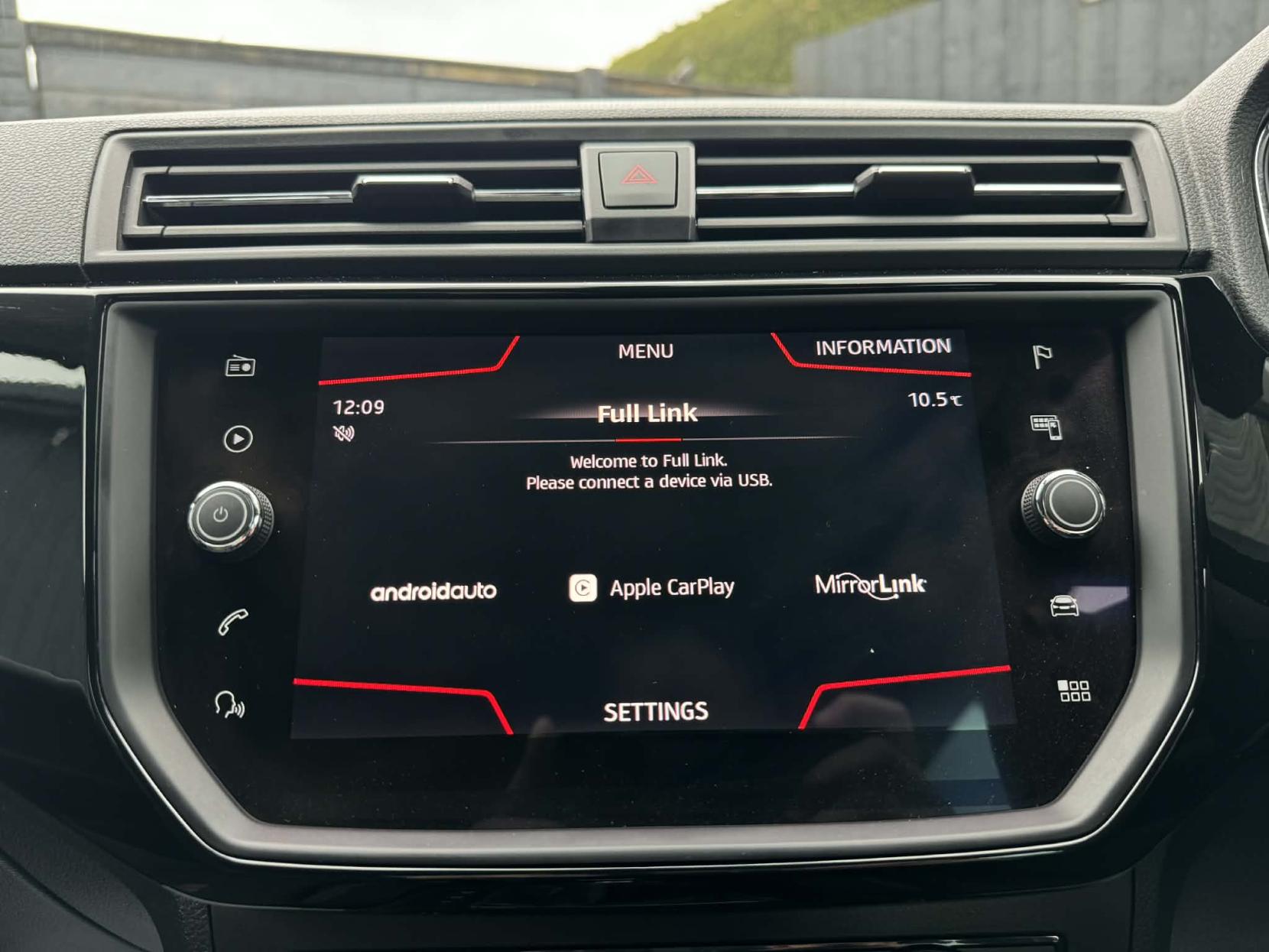 SEAT Ibiza 1.0 TSI FR Hatchback 5dr Petrol Manual Euro 6 (s/s) (115 ps)