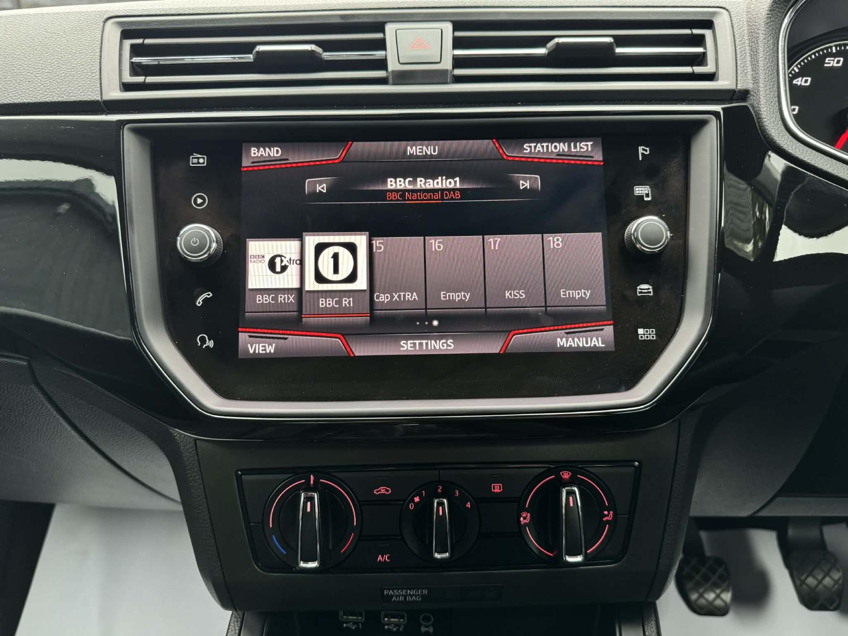 SEAT Ibiza 1.0 TSI FR Hatchback 5dr Petrol Manual Euro 6 (s/s) (115 ps)