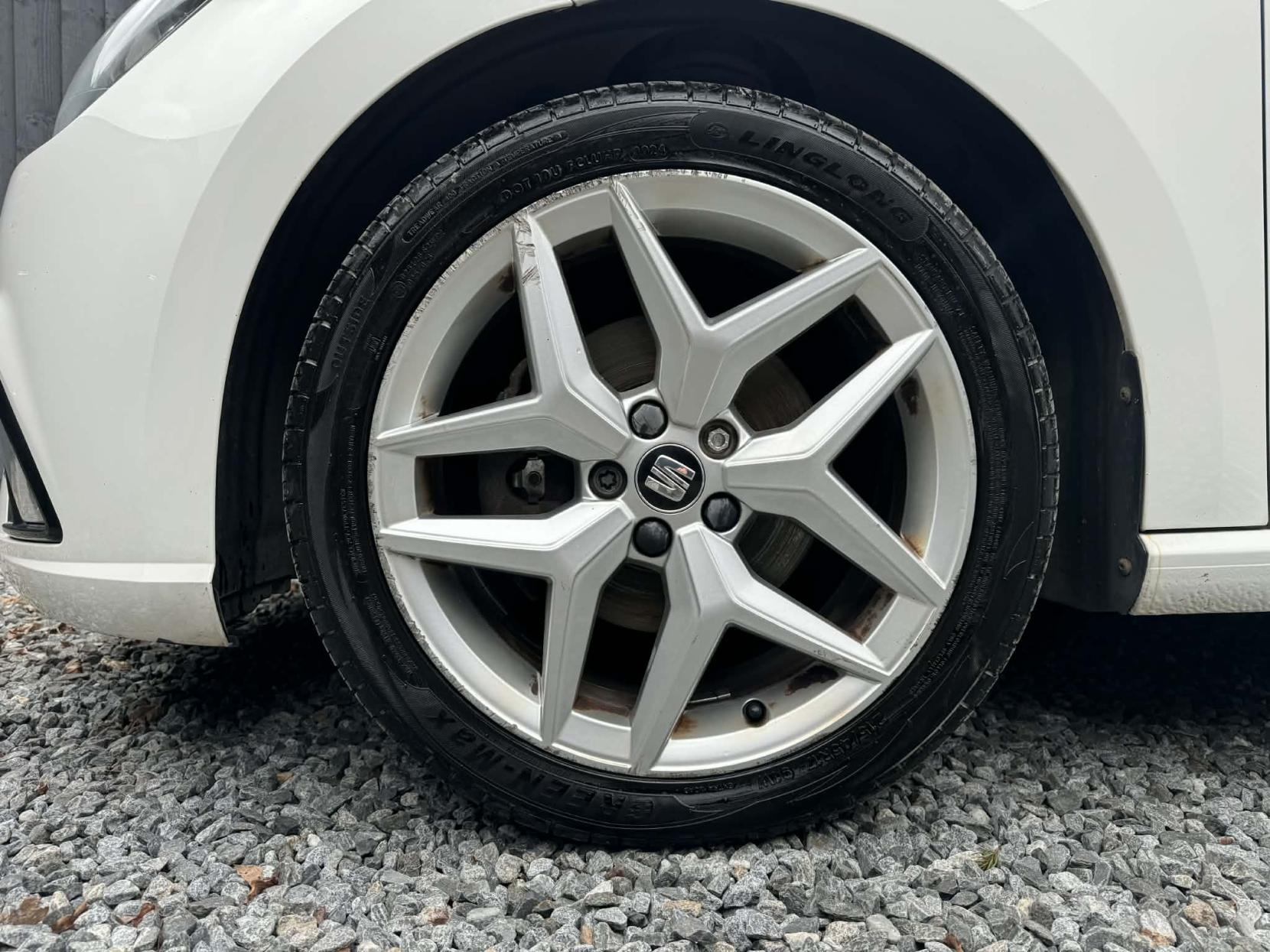 SEAT Ibiza 1.0 TSI FR Hatchback 5dr Petrol Manual Euro 6 (s/s) (115 ps)