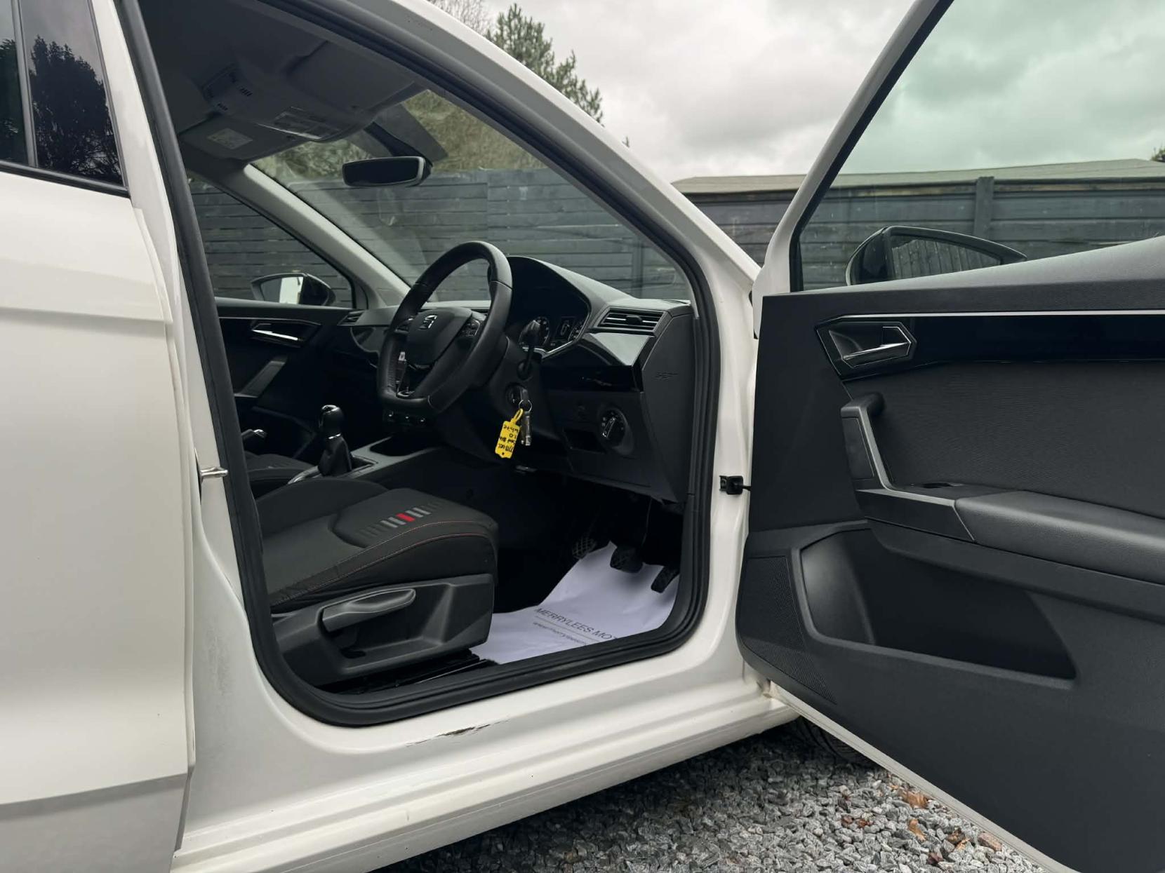 SEAT Ibiza 1.0 TSI FR Hatchback 5dr Petrol Manual Euro 6 (s/s) (115 ps)