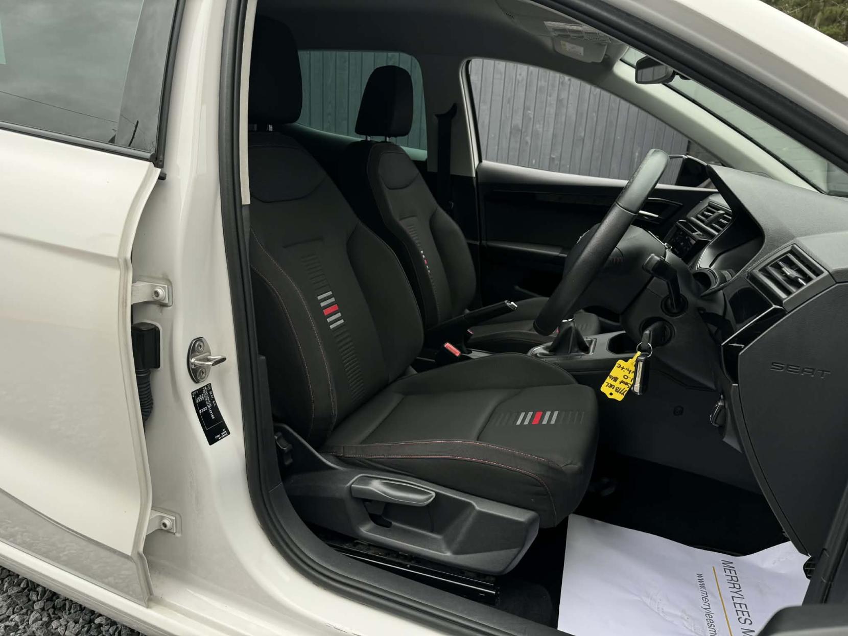 SEAT Ibiza 1.0 TSI FR Hatchback 5dr Petrol Manual Euro 6 (s/s) (115 ps)