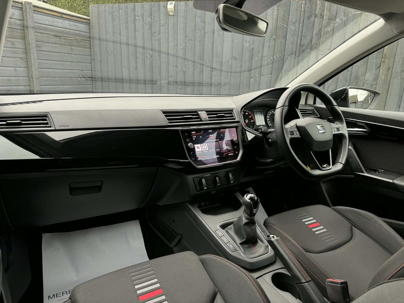 SEAT Ibiza 1.0 TSI FR Hatchback 5dr Petrol Manual Euro 6 (s/s) (115 ps)