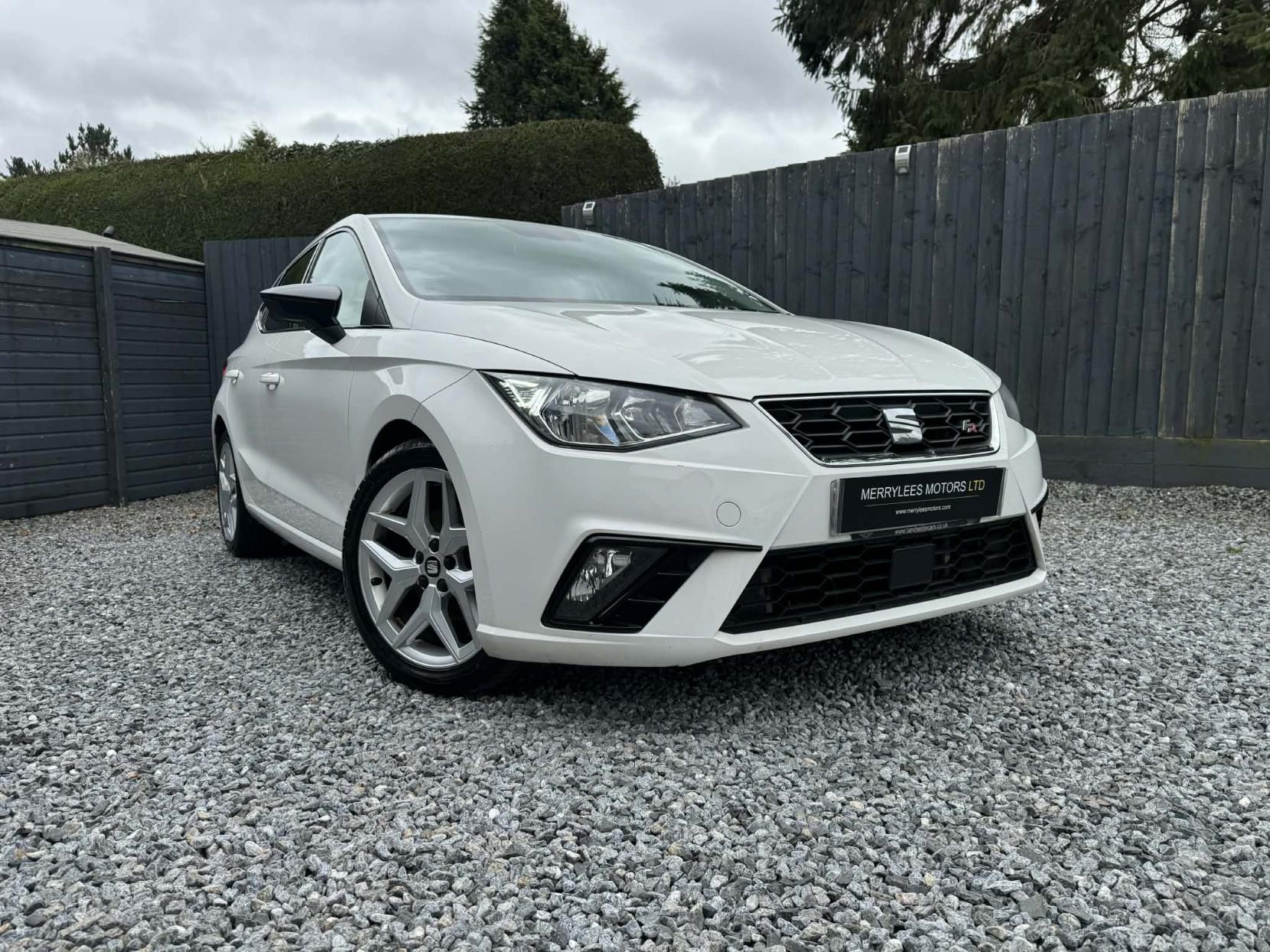 SEAT Ibiza 1.0 TSI FR Hatchback 5dr Petrol Manual Euro 6 (s/s) (115 ps)