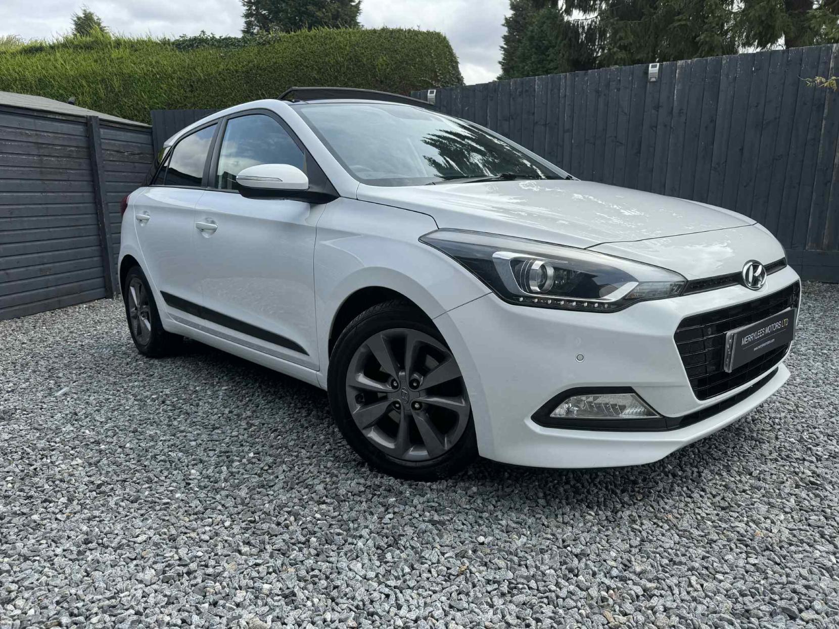 Hyundai i20 1.0 T-GDi Premium SE Nav Hatchback 5dr Petrol Manual Euro 6 (120 ps)