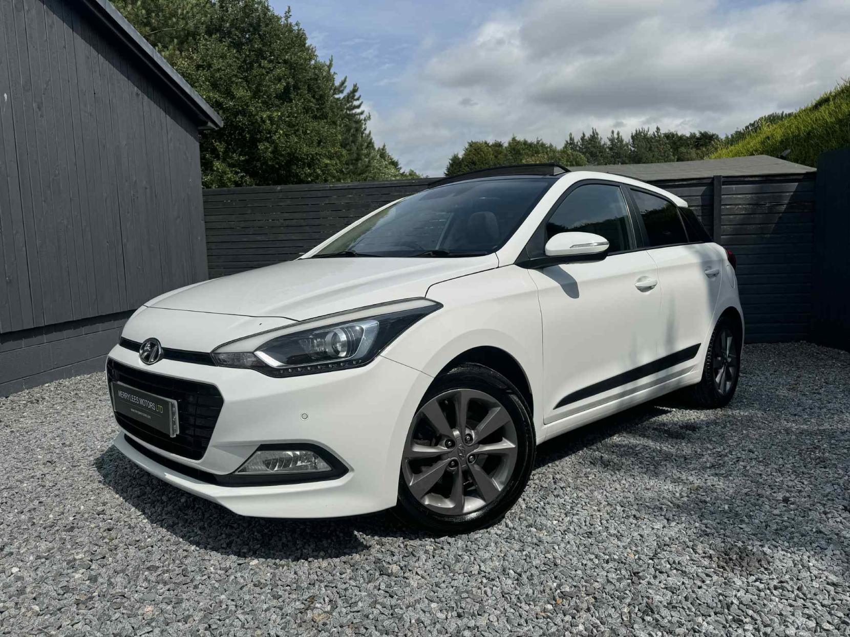 Hyundai i20 1.0 T-GDi Premium SE Nav Hatchback 5dr Petrol Manual Euro 6 (120 ps)