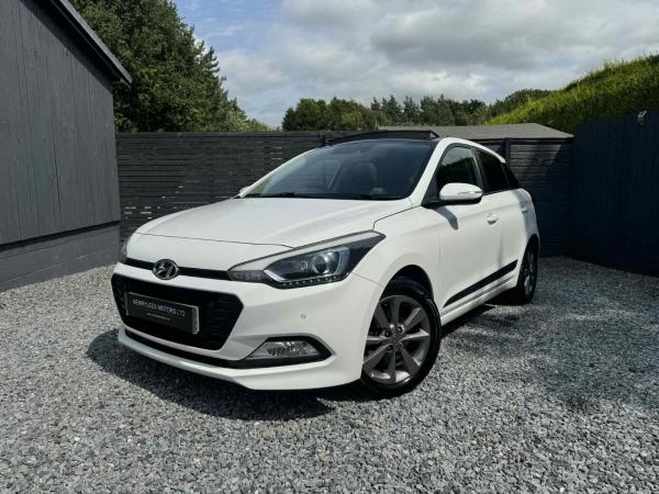 Hyundai i20 1.0 T-GDi Premium SE Nav Hatchback 5dr Petrol Manual Euro 6 (120 ps)