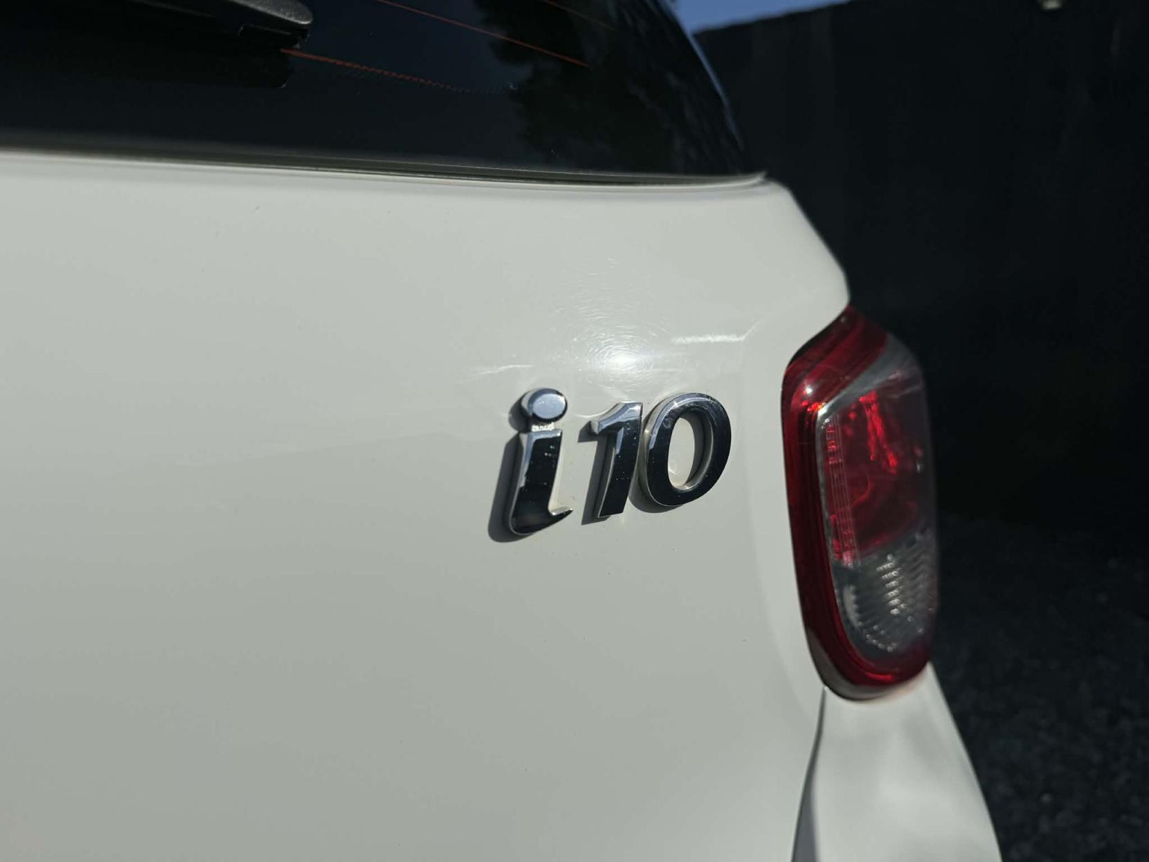 Hyundai i10 1.0 S Air Hatchback 5dr Petrol Manual Euro 5 (66 ps)