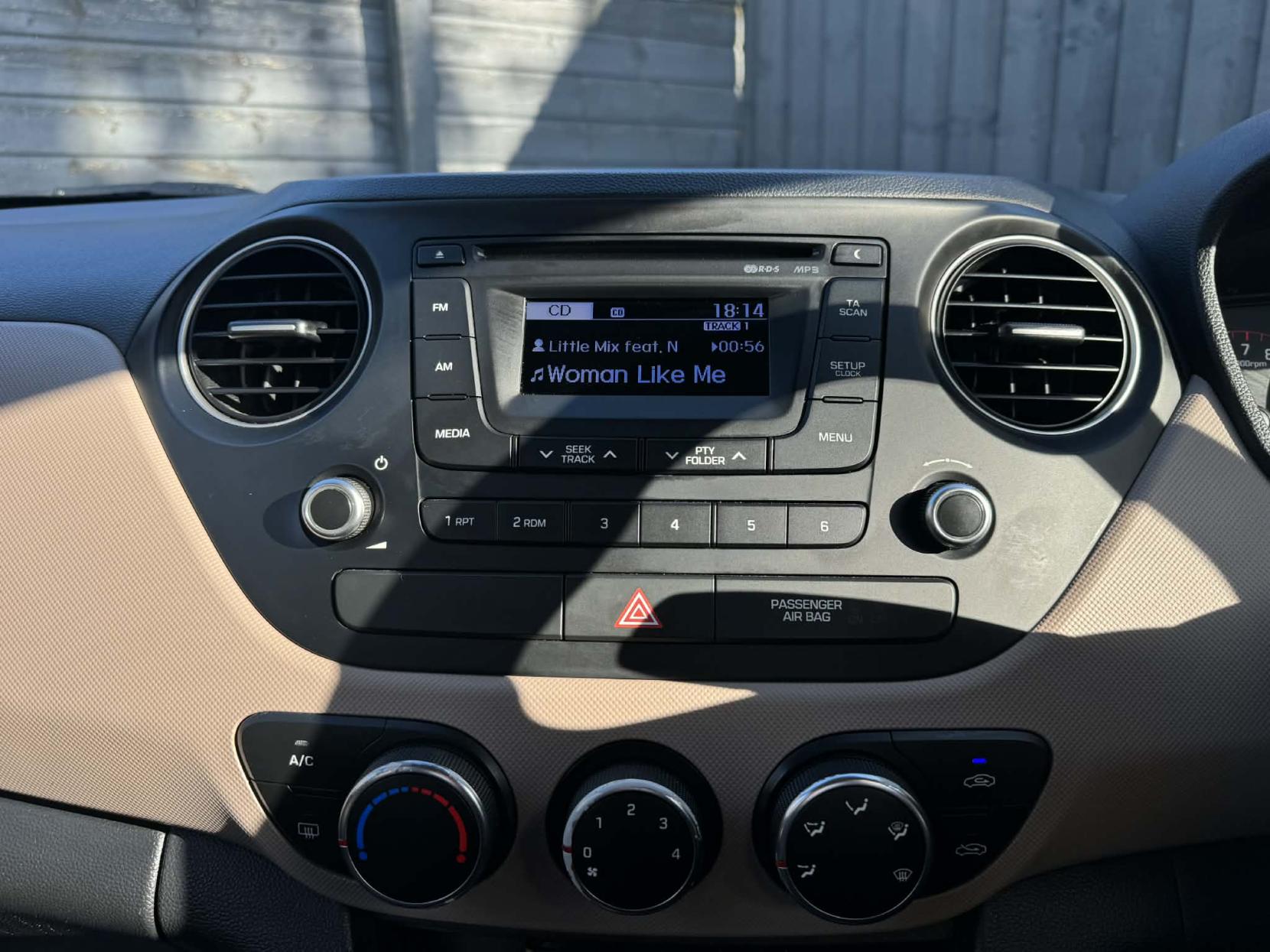 Hyundai i10 1.0 S Air Hatchback 5dr Petrol Manual Euro 5 (66 ps)