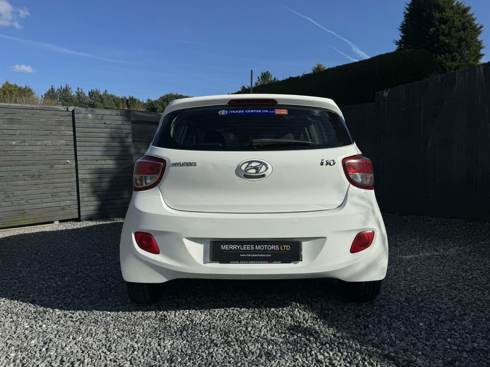 Hyundai i10 1.0 S Air Hatchback 5dr Petrol Manual Euro 5 (66 ps)