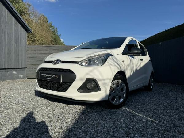 Hyundai i10 1.0 S Air Hatchback 5dr Petrol Manual Euro 5 (66 ps)