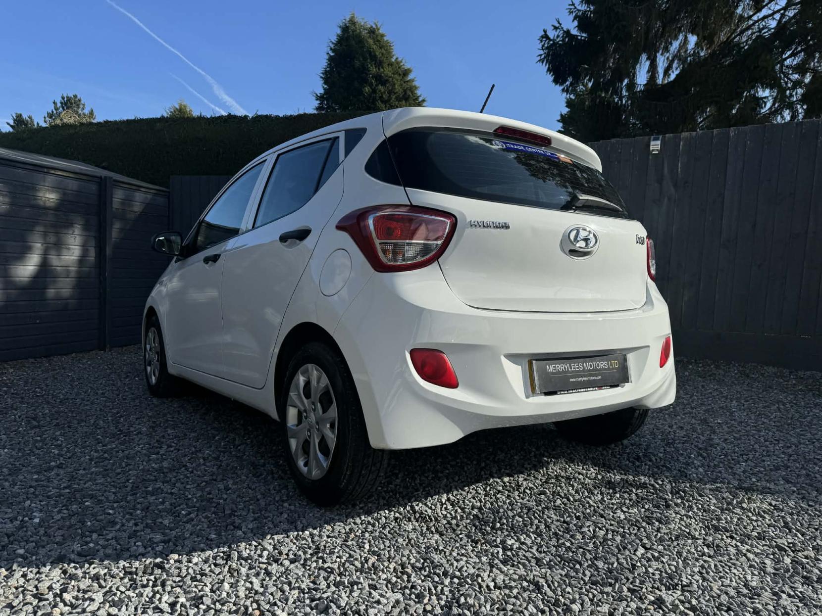 Hyundai i10 1.0 S Air Hatchback 5dr Petrol Manual Euro 5 (66 ps)