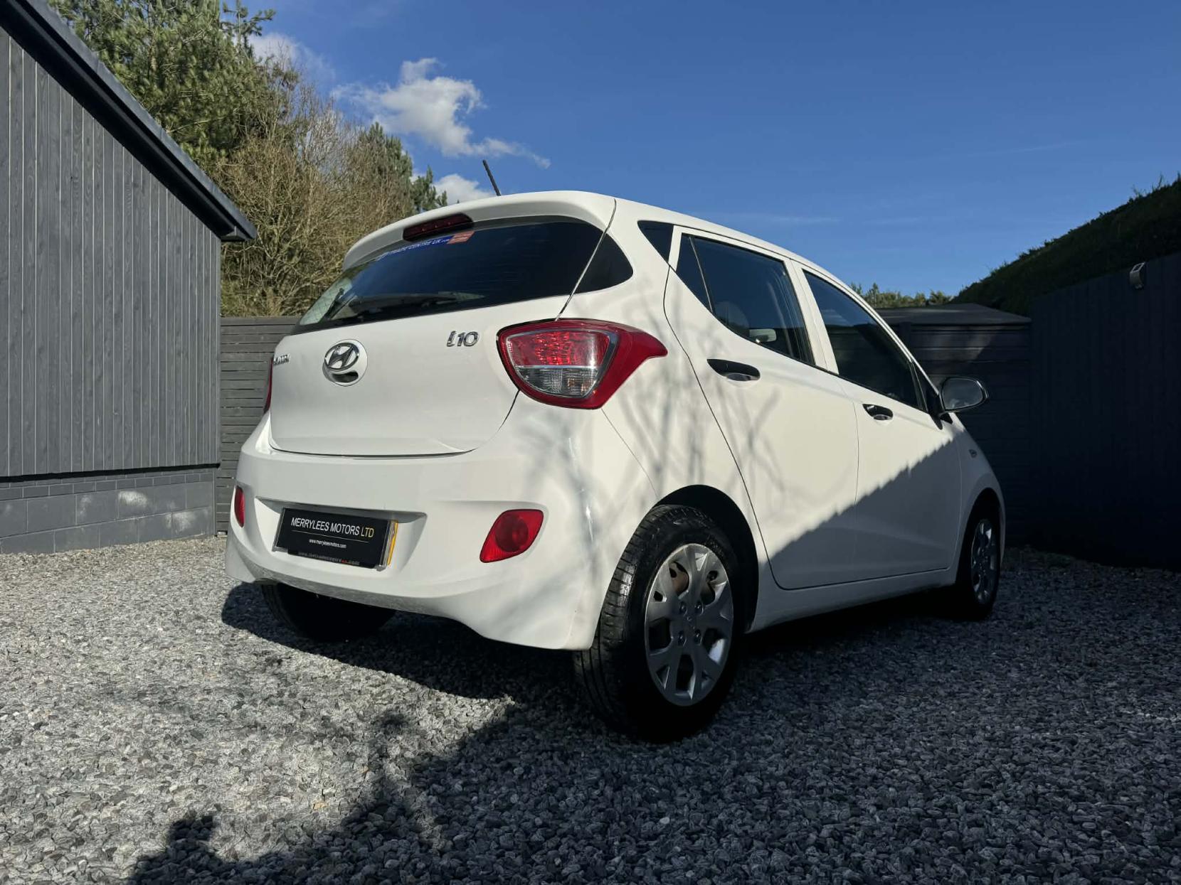 Hyundai i10 1.0 S Air Hatchback 5dr Petrol Manual Euro 5 (66 ps)